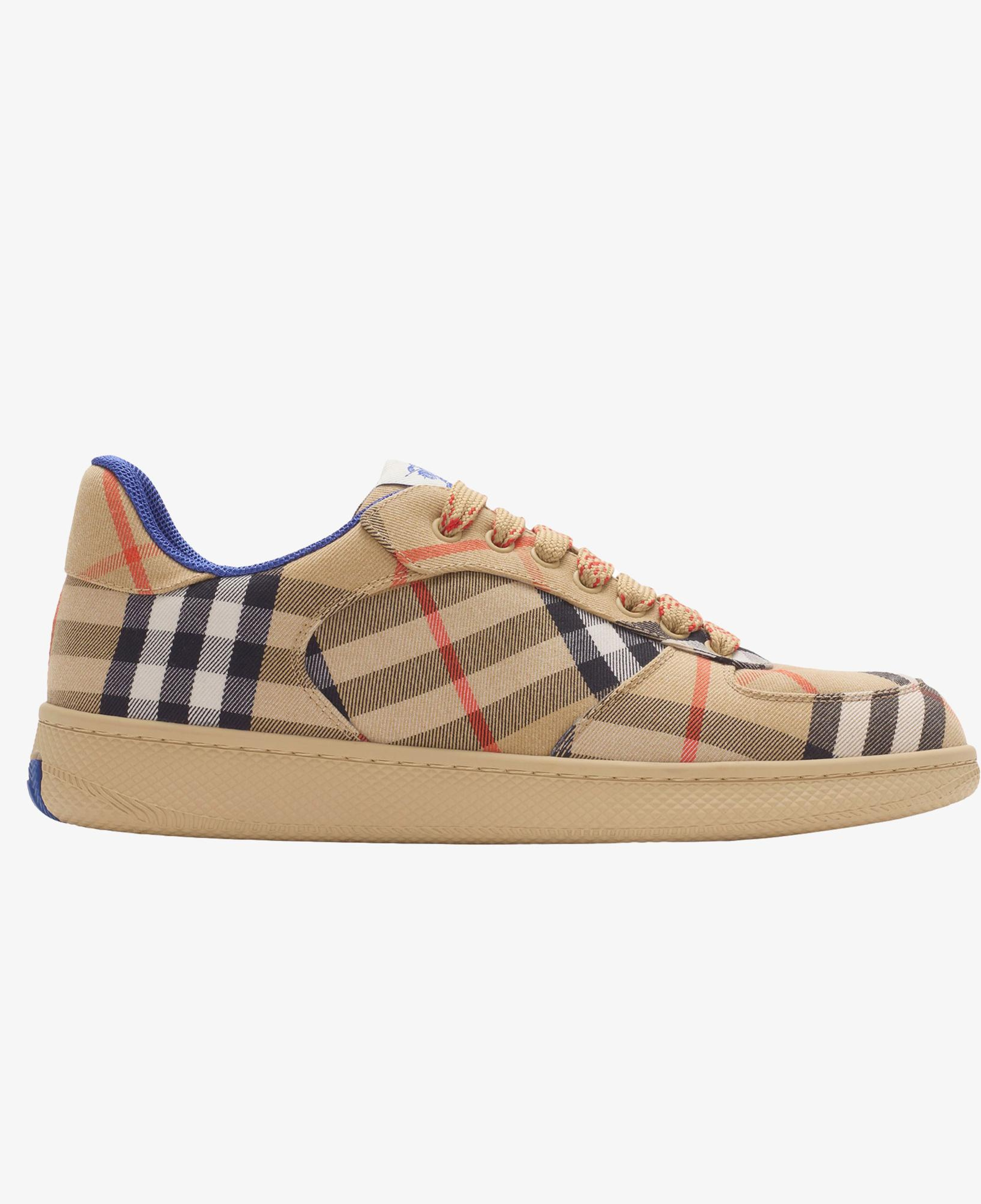 Burberry Check Terrace Kadın Bej Sneaker