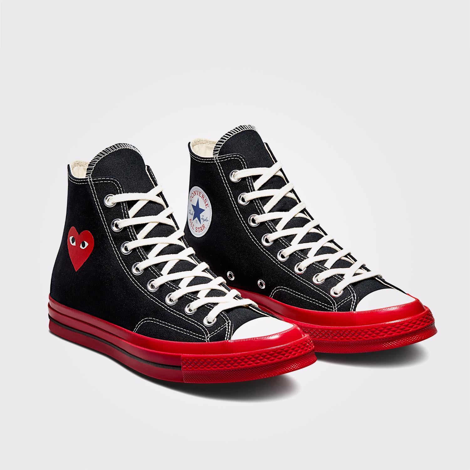 Converse X Comme Des Garçons Play Chuck 70 Unisex Siyah Sneaker