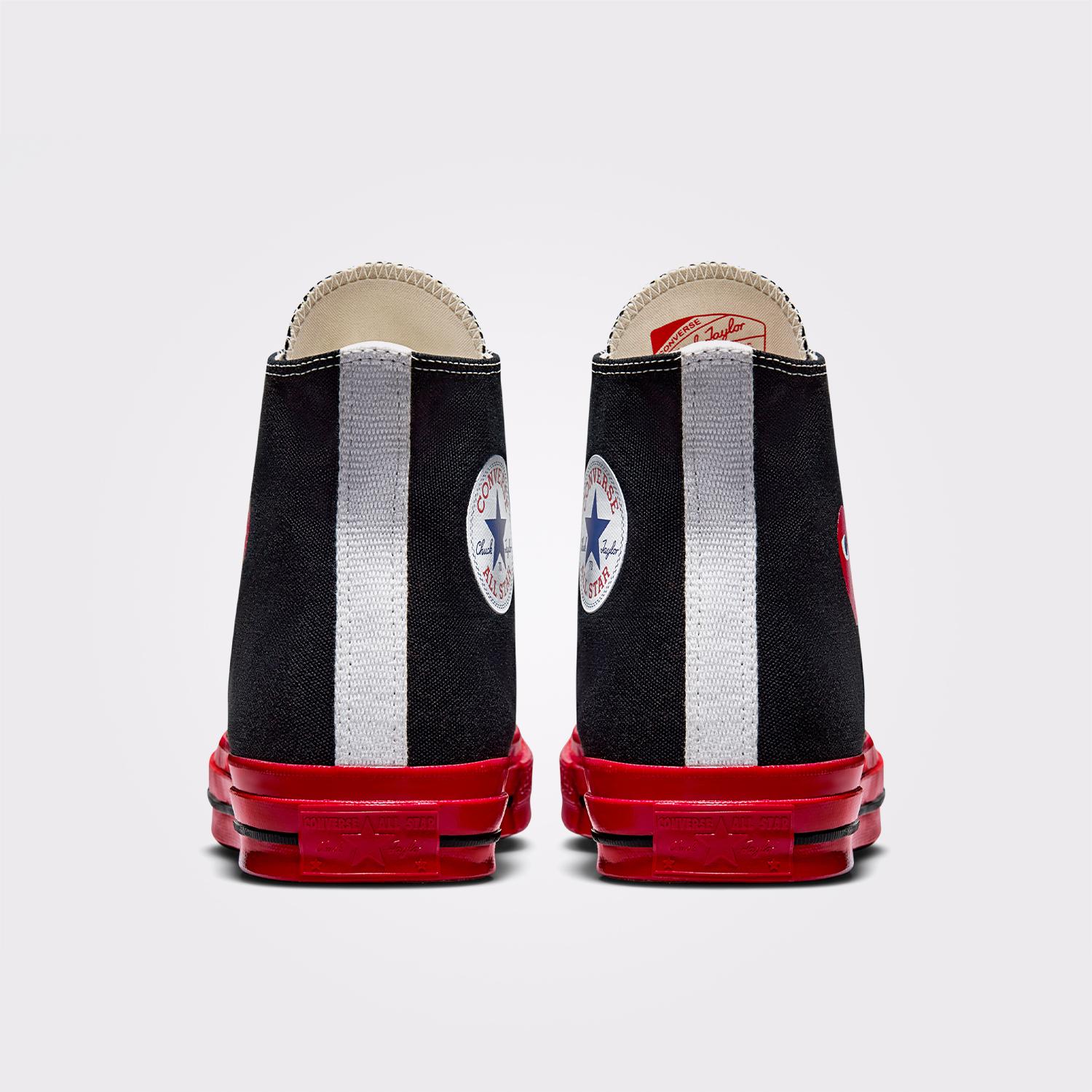 Converse X Comme Des Garçons Play Chuck 70 Unisex Siyah Sneaker