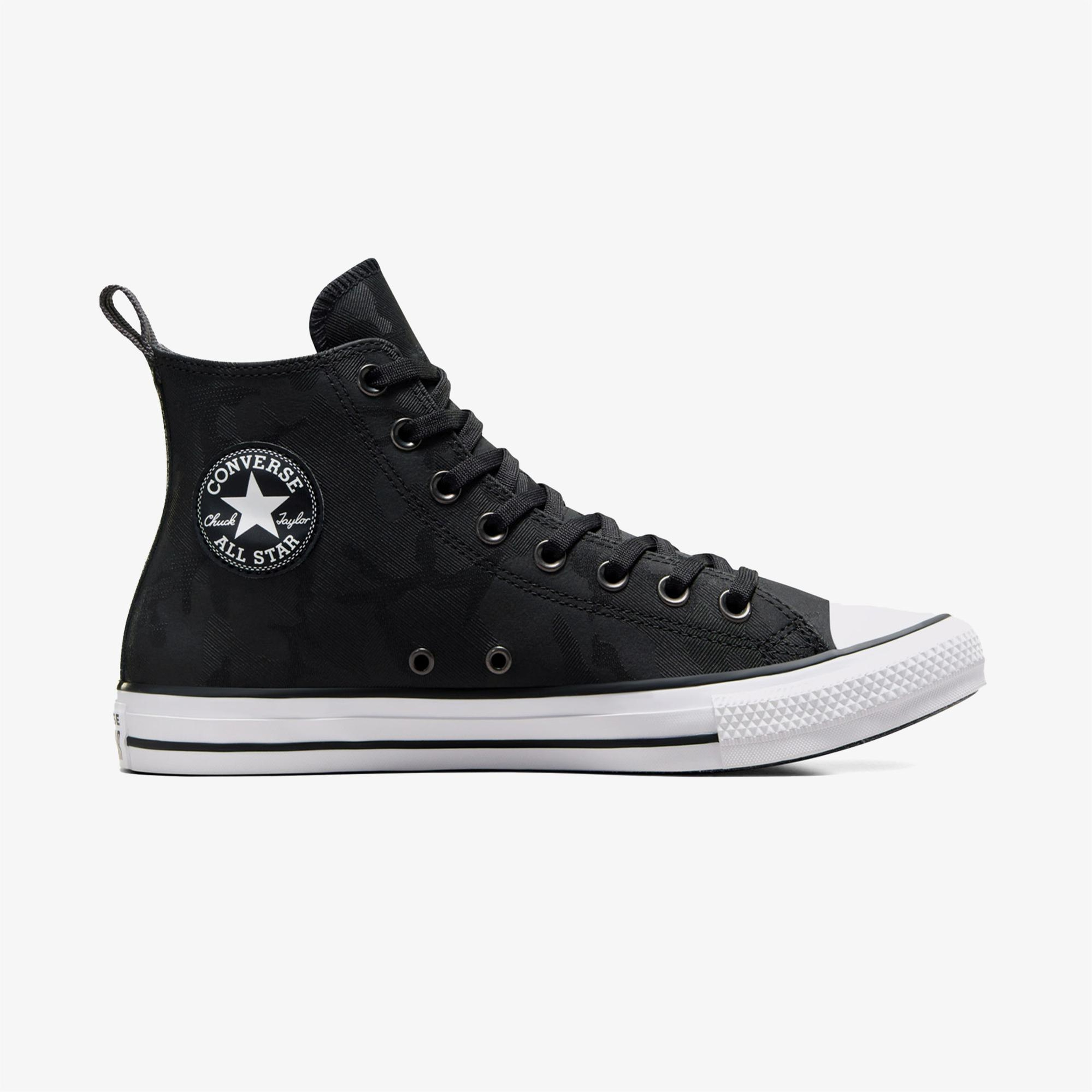 Converse Chuck Taylor All Star TecTuff Unisex Siyah Deri Sneaker