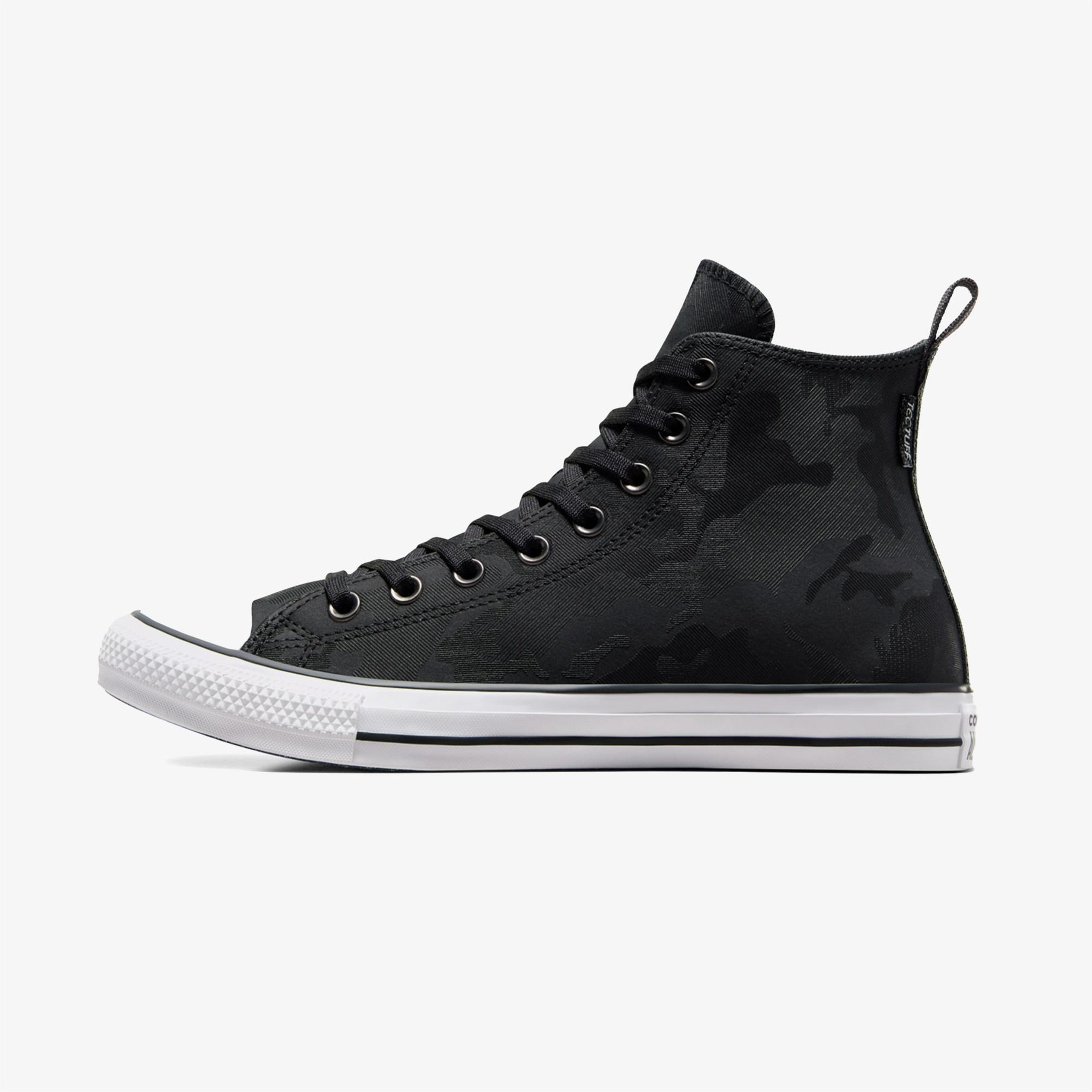 Converse Chuck Taylor All Star TecTuff Unisex Siyah Deri Sneaker