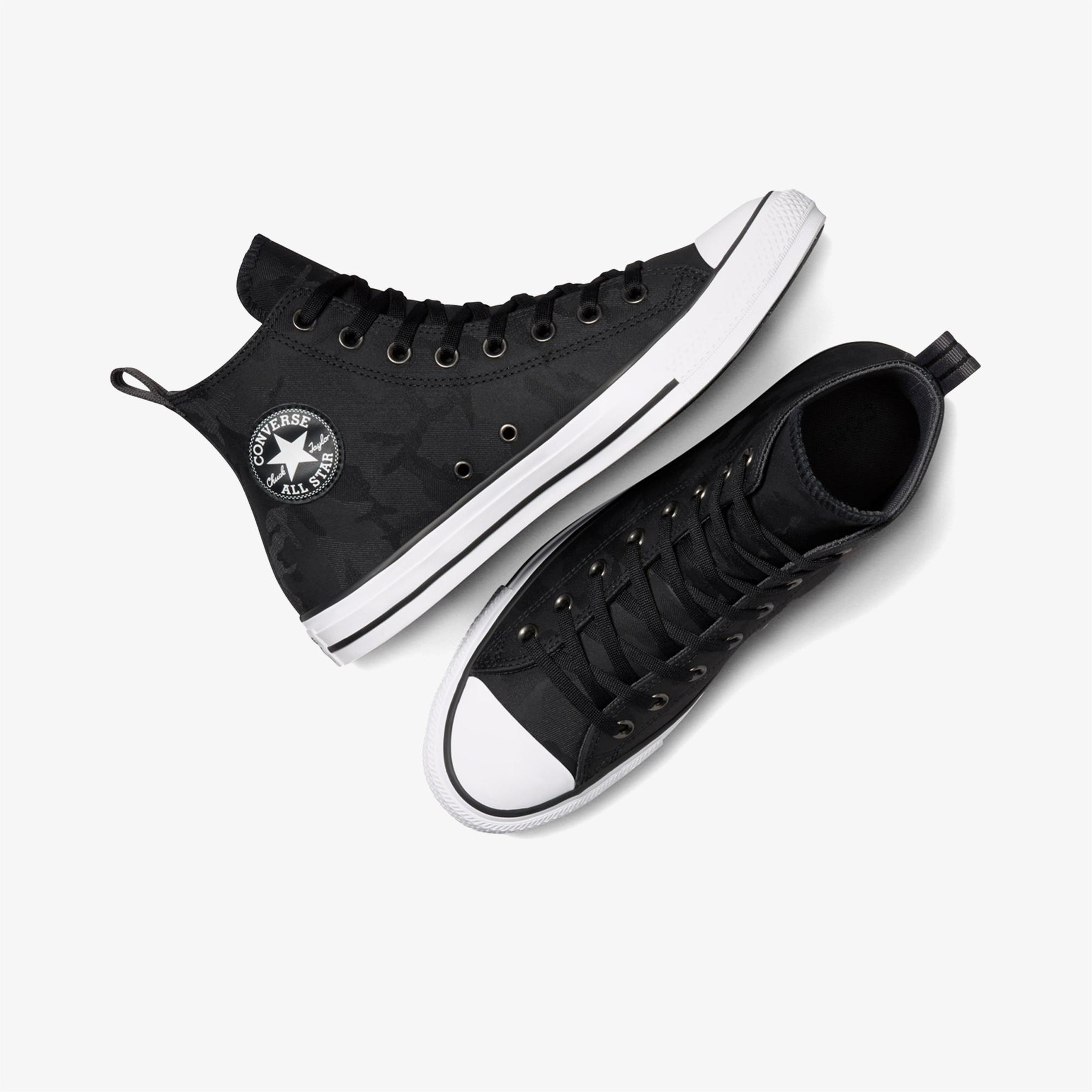 Converse Chuck Taylor All Star TecTuff Unisex Siyah Deri Sneaker