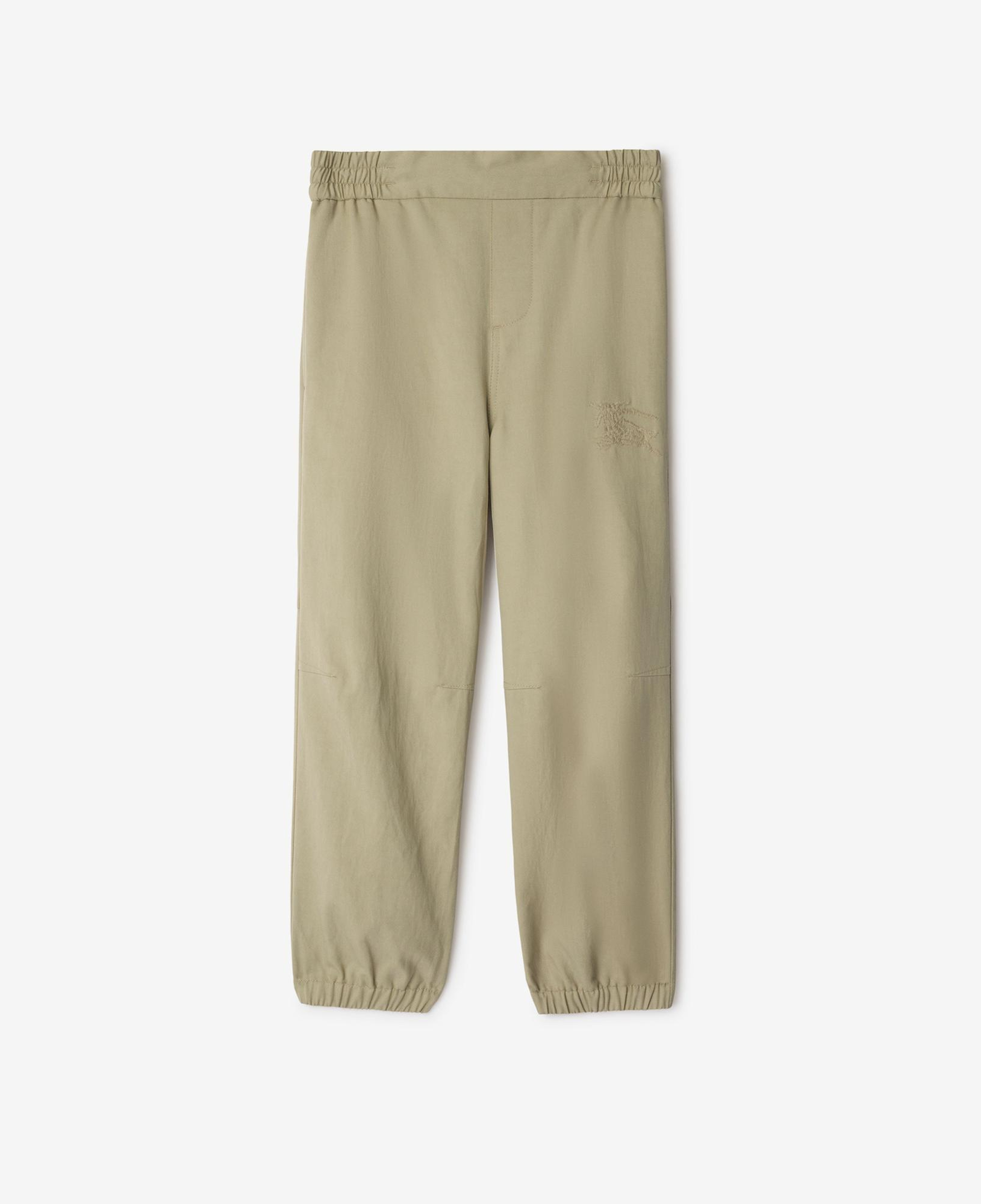 Burberry Travard Cotton Blend Çocuk Krem Pantolon