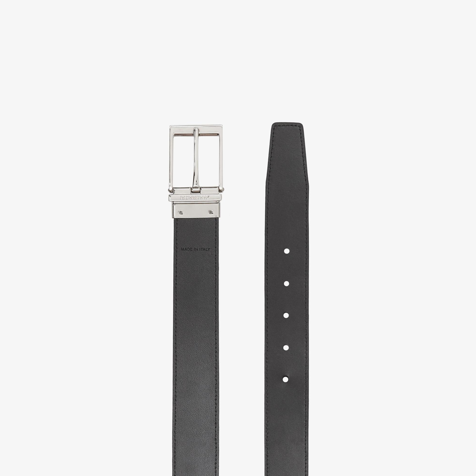 Burberry Louis35 And Leather Reversible Erkek Bej Kemer