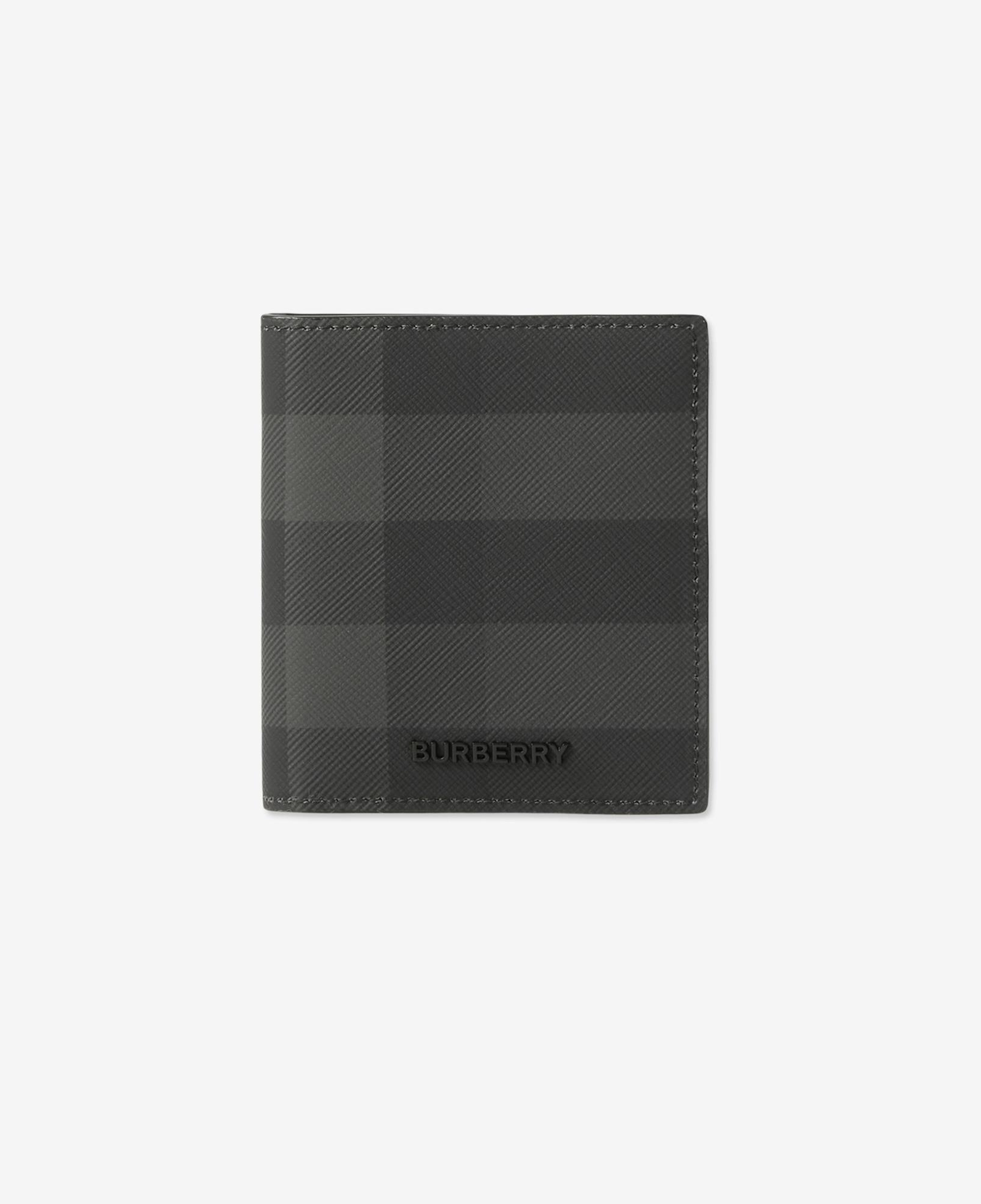 Burberry Check Erkek Gri Kartlık