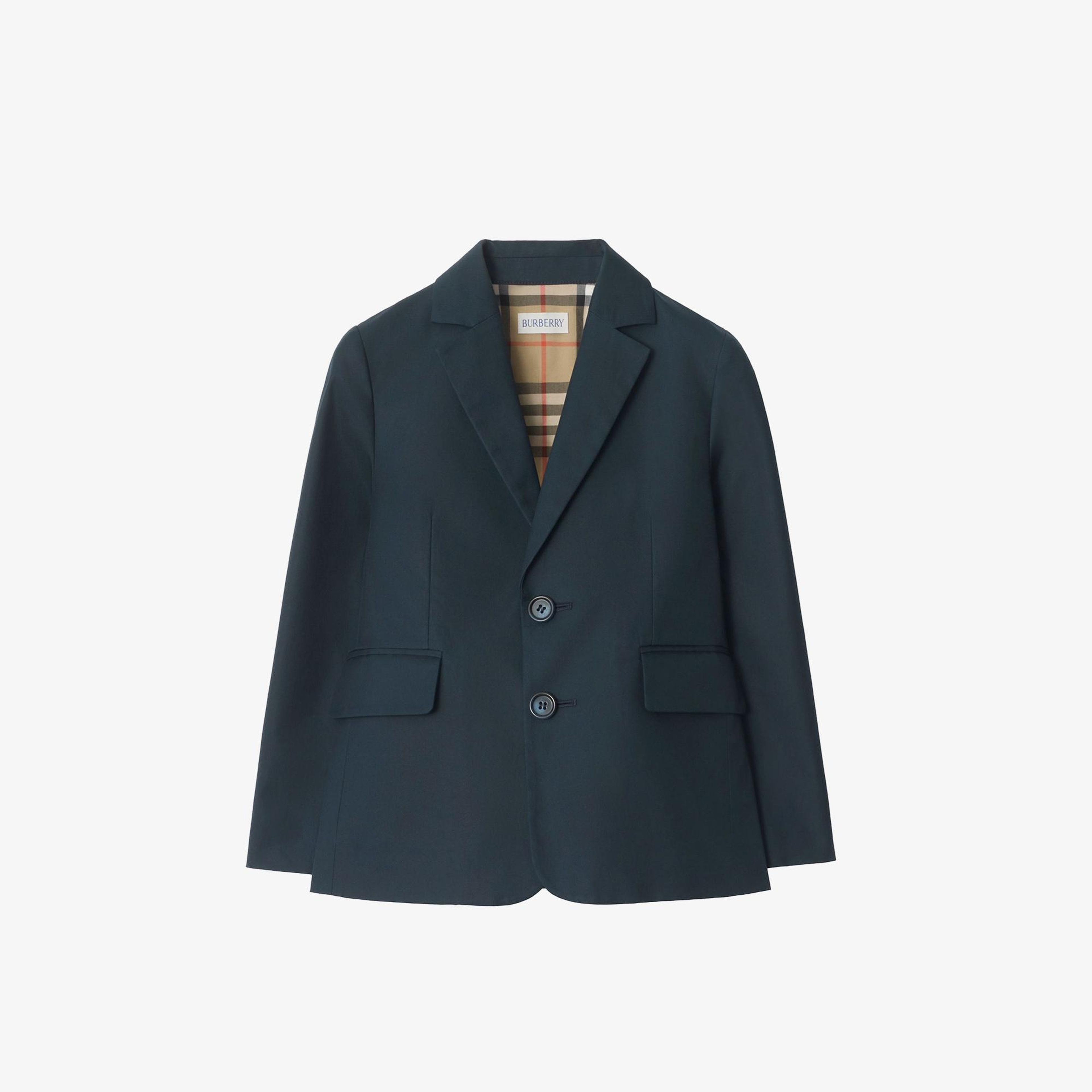 Burberry Lawrence Çocuk Lacivert Blazer Ceket
