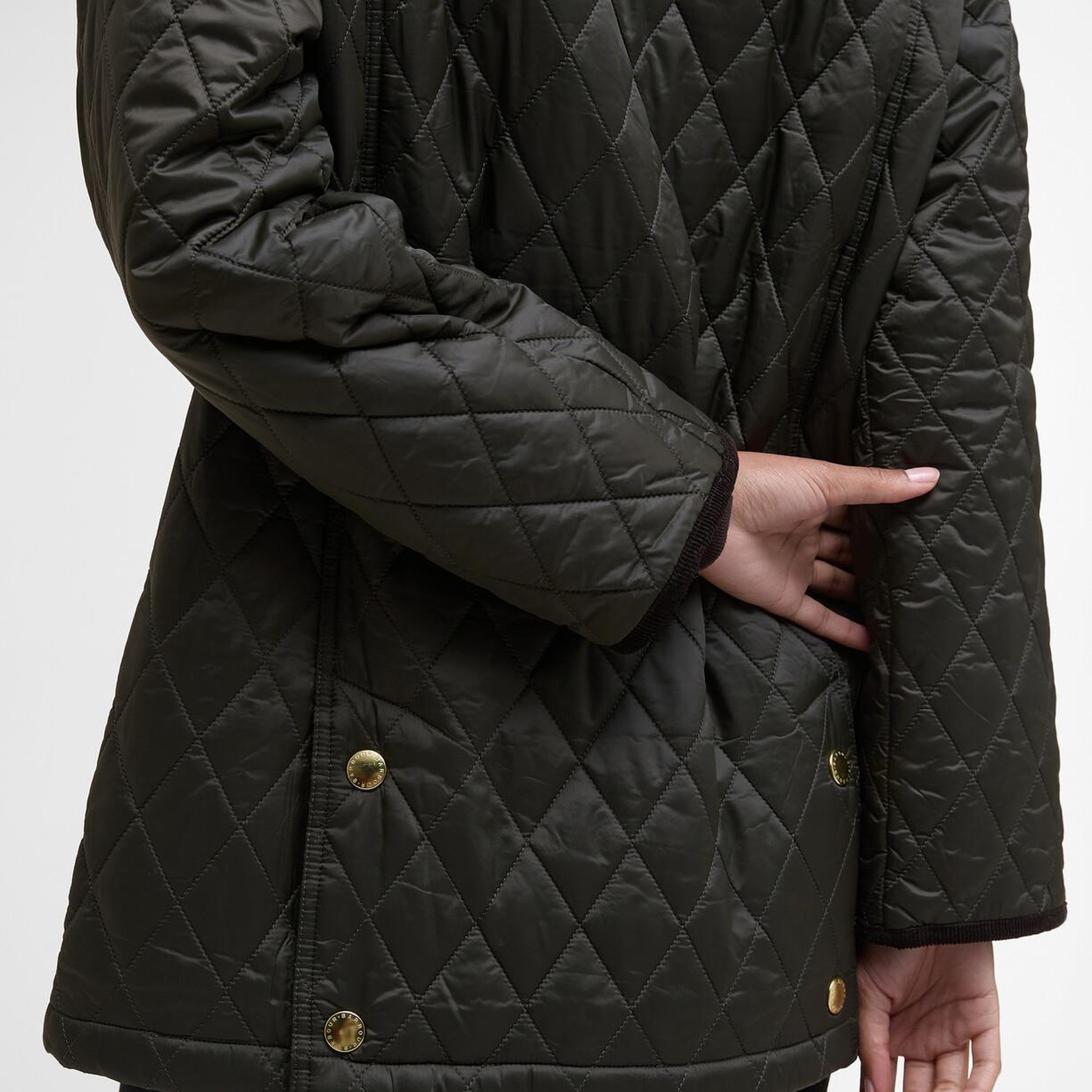Barbour Modern Beadnell Kapitone Ceket