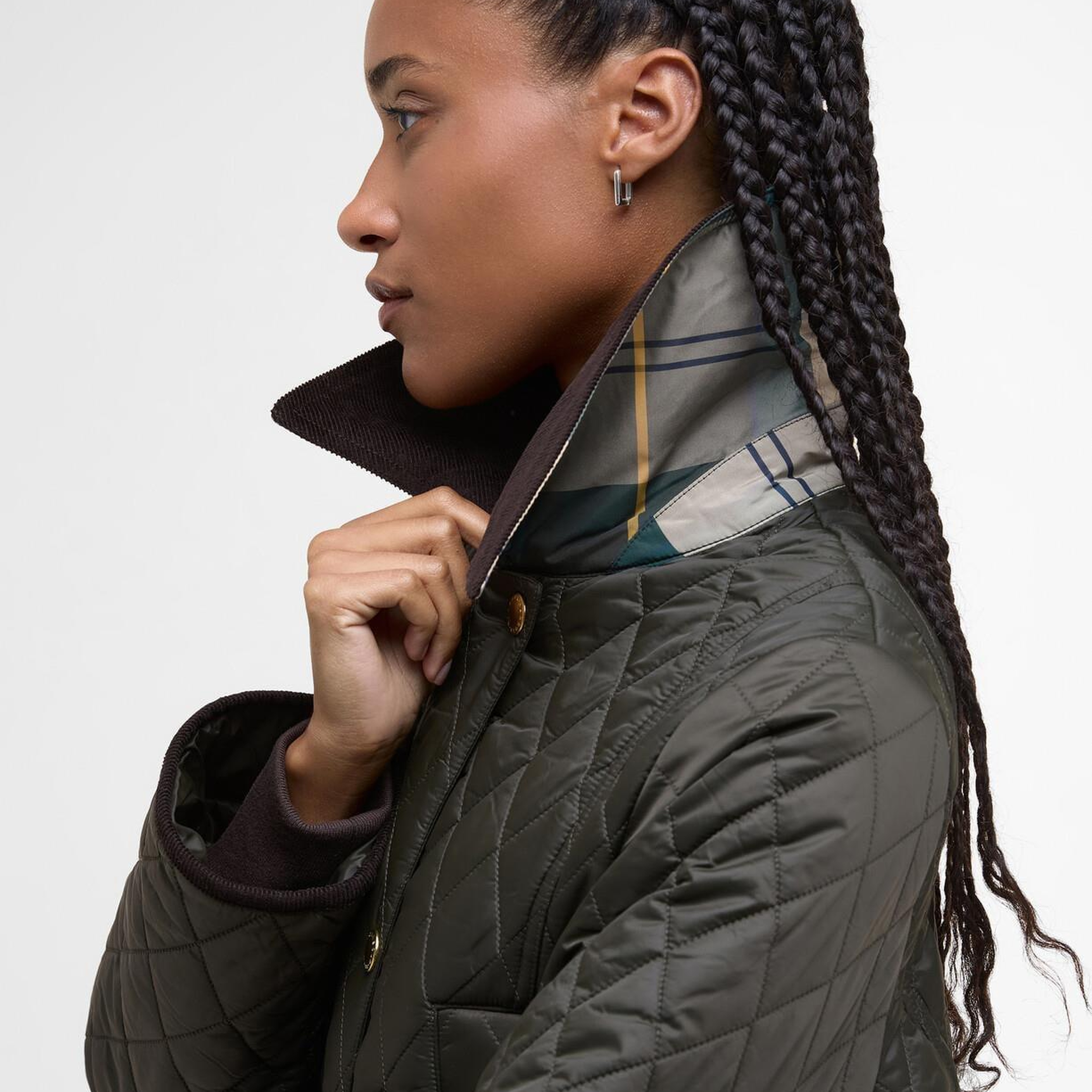 Barbour Modern Beadnell Kapitone Ceket