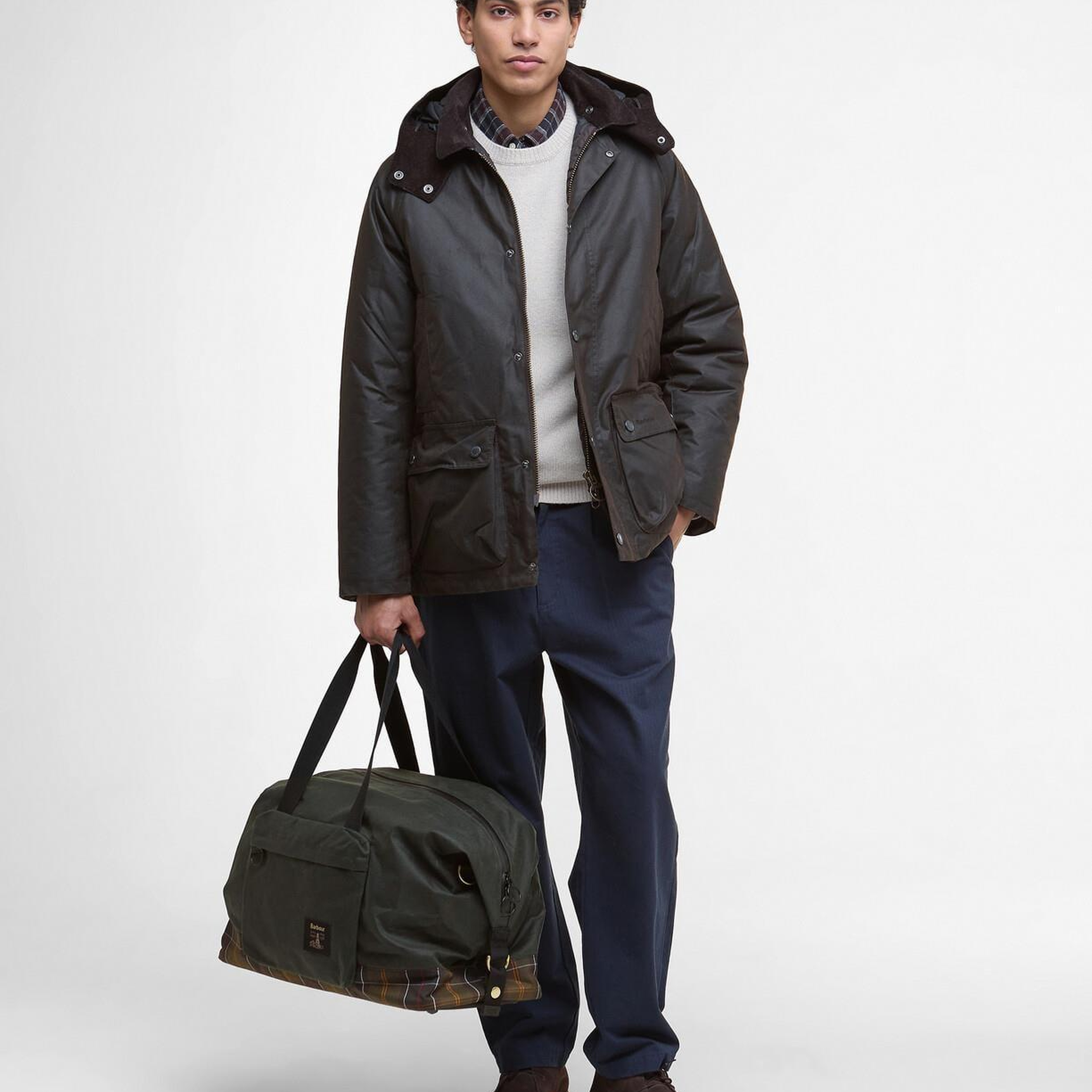 Barbour Field Yağlı Seyahat Çantası