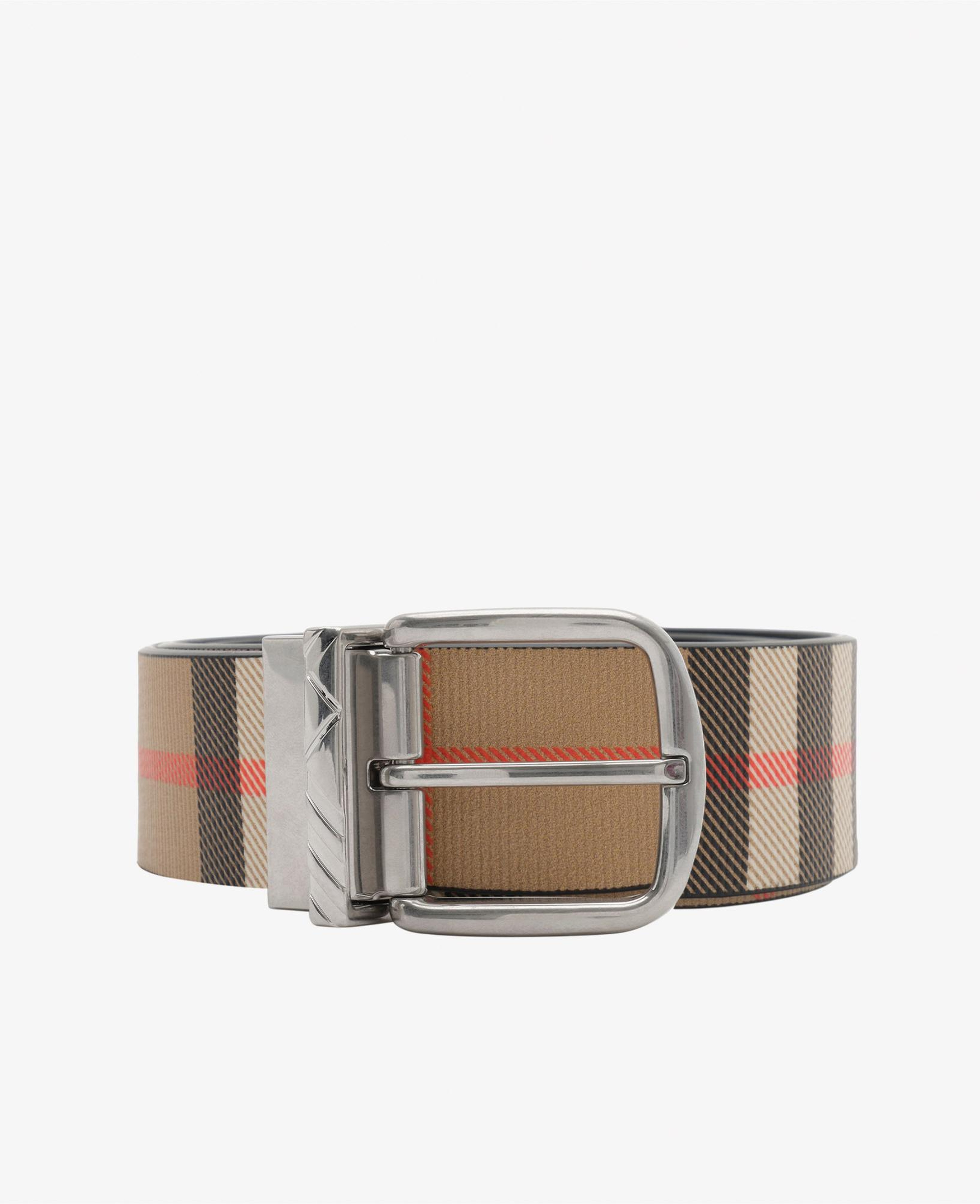 Burberry Buckle Erkek Bej Kemer