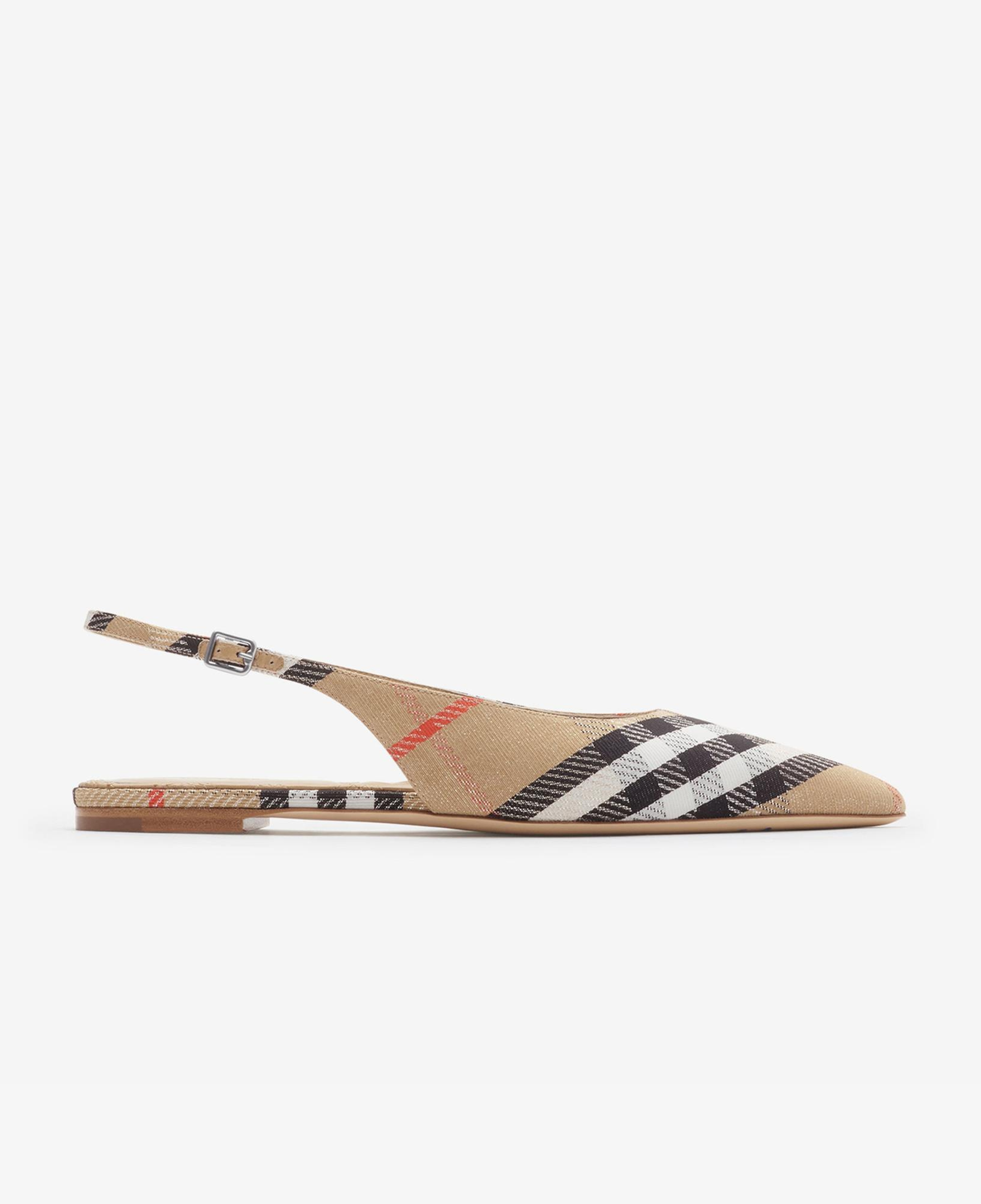 Burberry Birdie Kadın Bej Babet