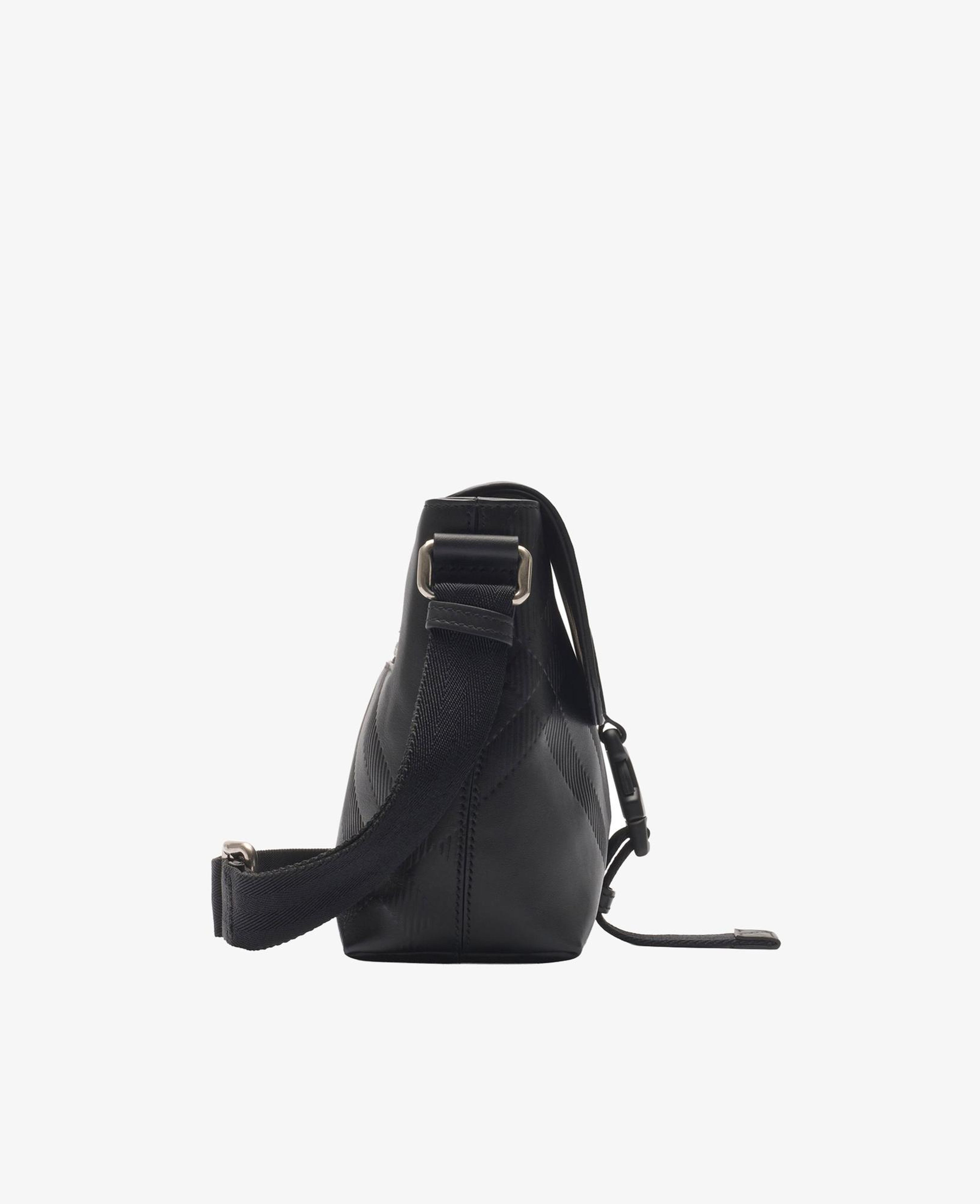 Burberry Buckle Messenger Erkek Siyah Çapraz Çanta