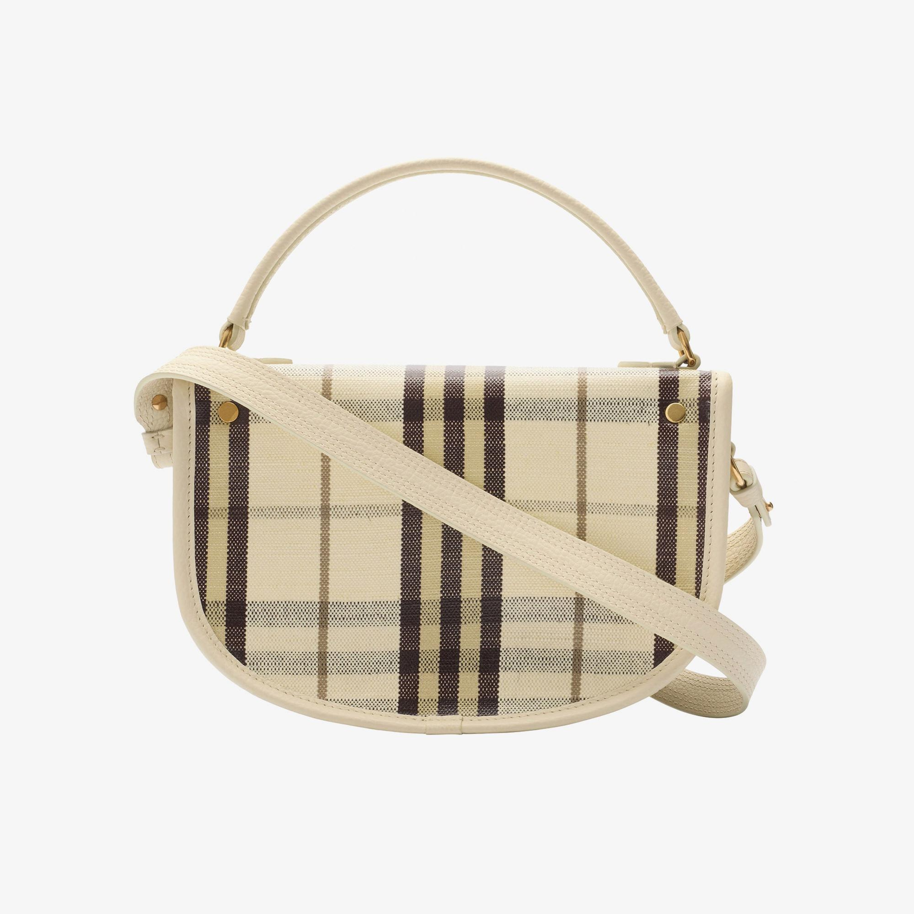 Burberry Hıghlands Kadın Bej El Çantası