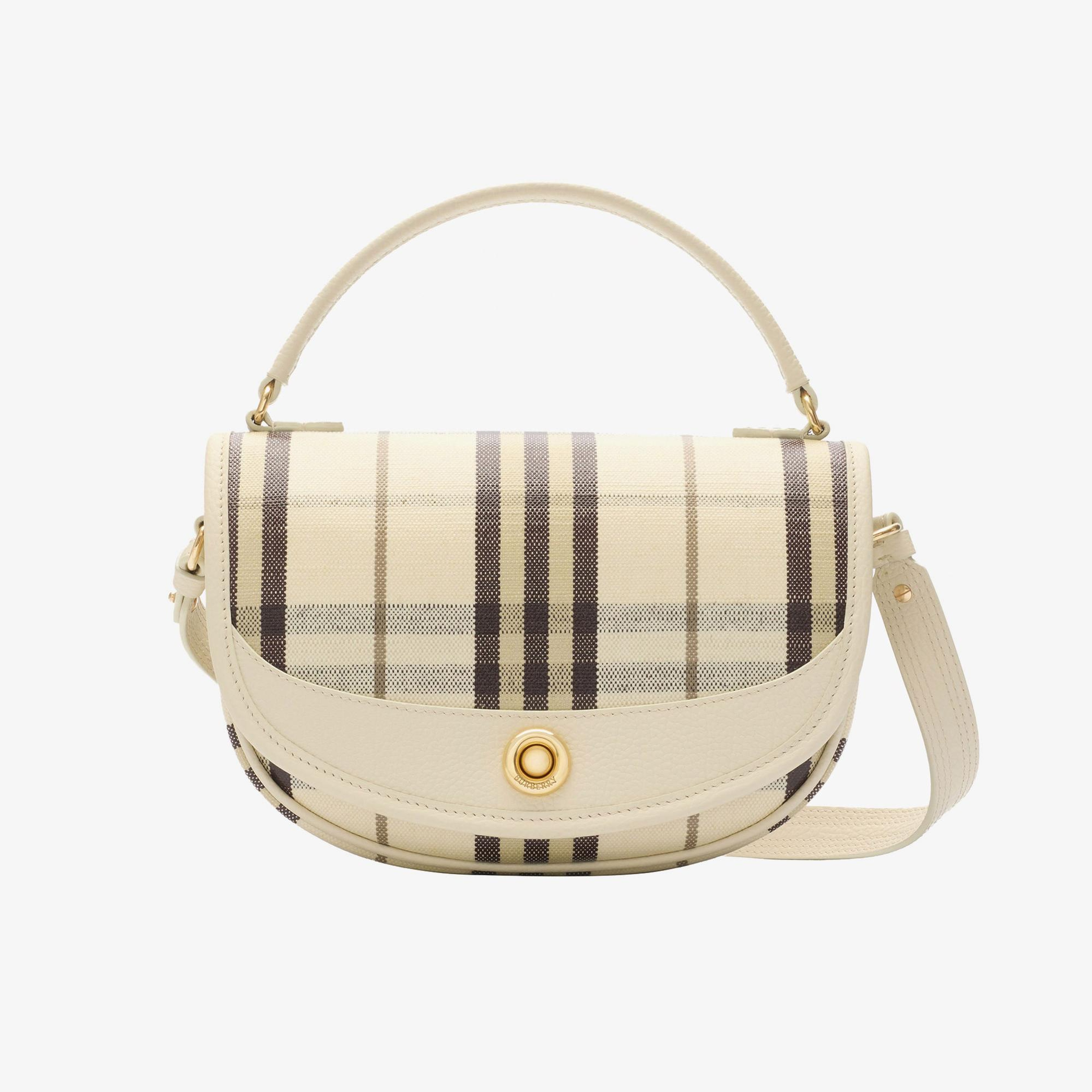 Burberry Hıghlands Kadın Bej El Çantası