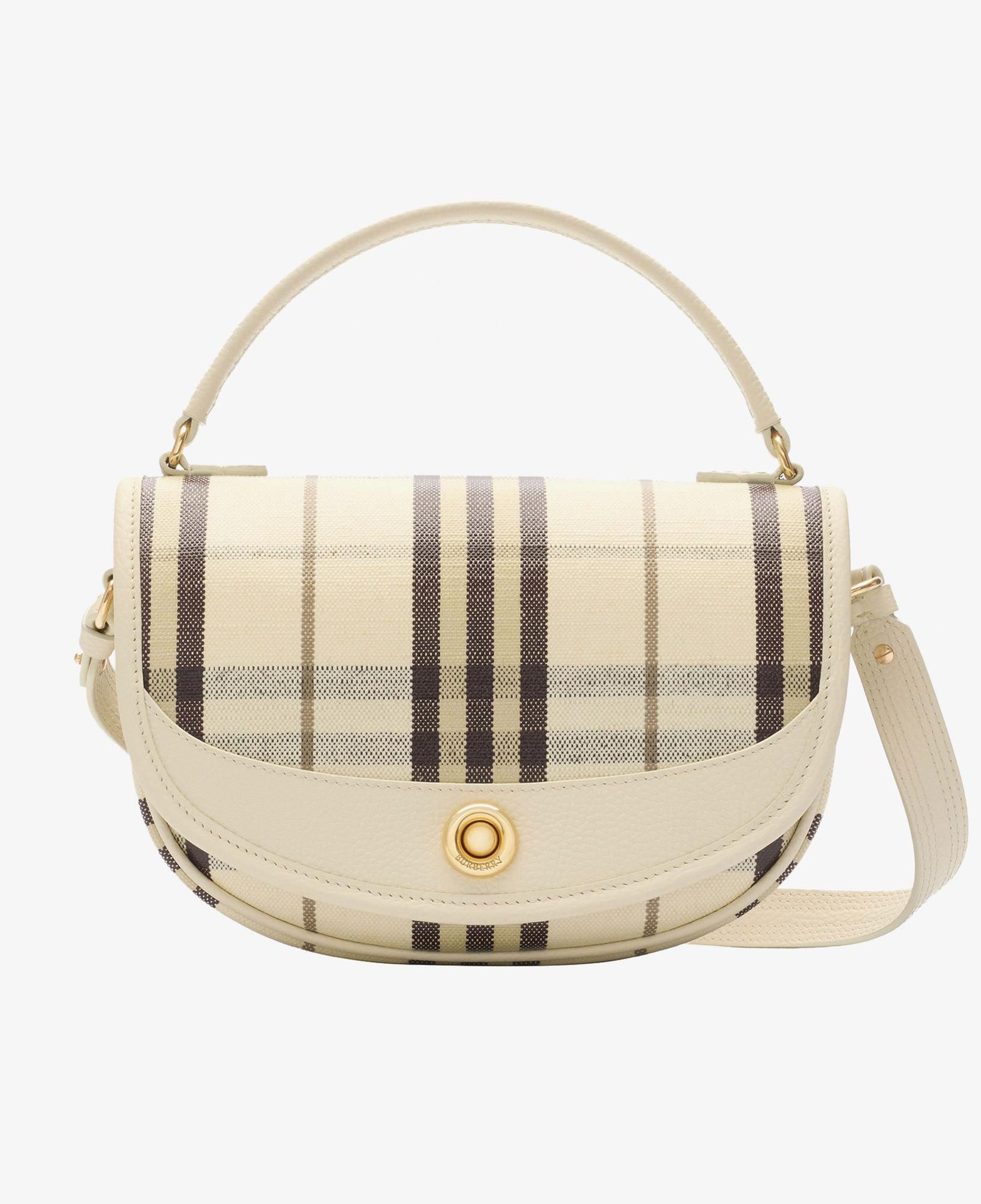 Burberry Hıghlands Kadın Bej El Çantası