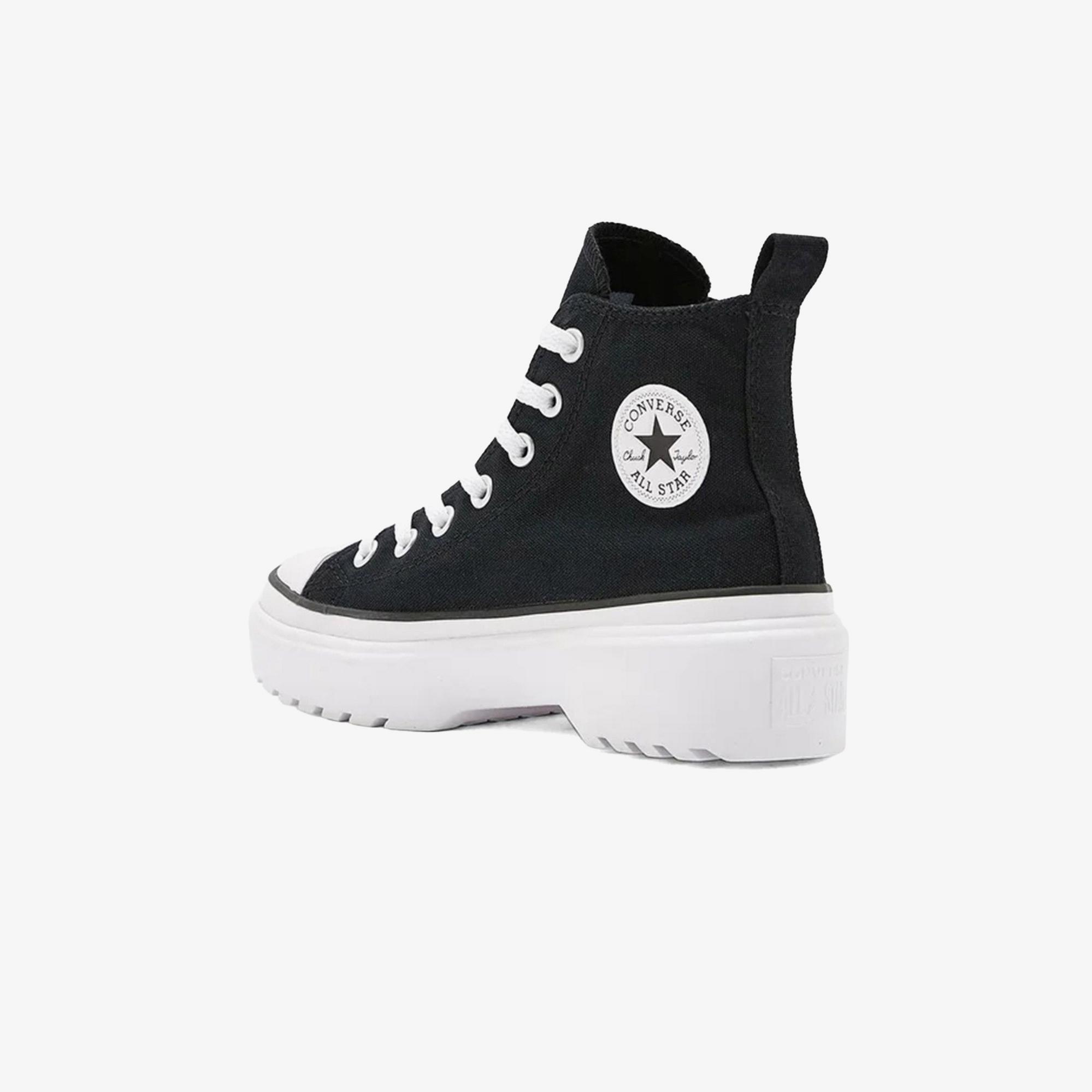 Converse Chuck Taylor All Star Lugged Lift Genç Siyah Sneaker