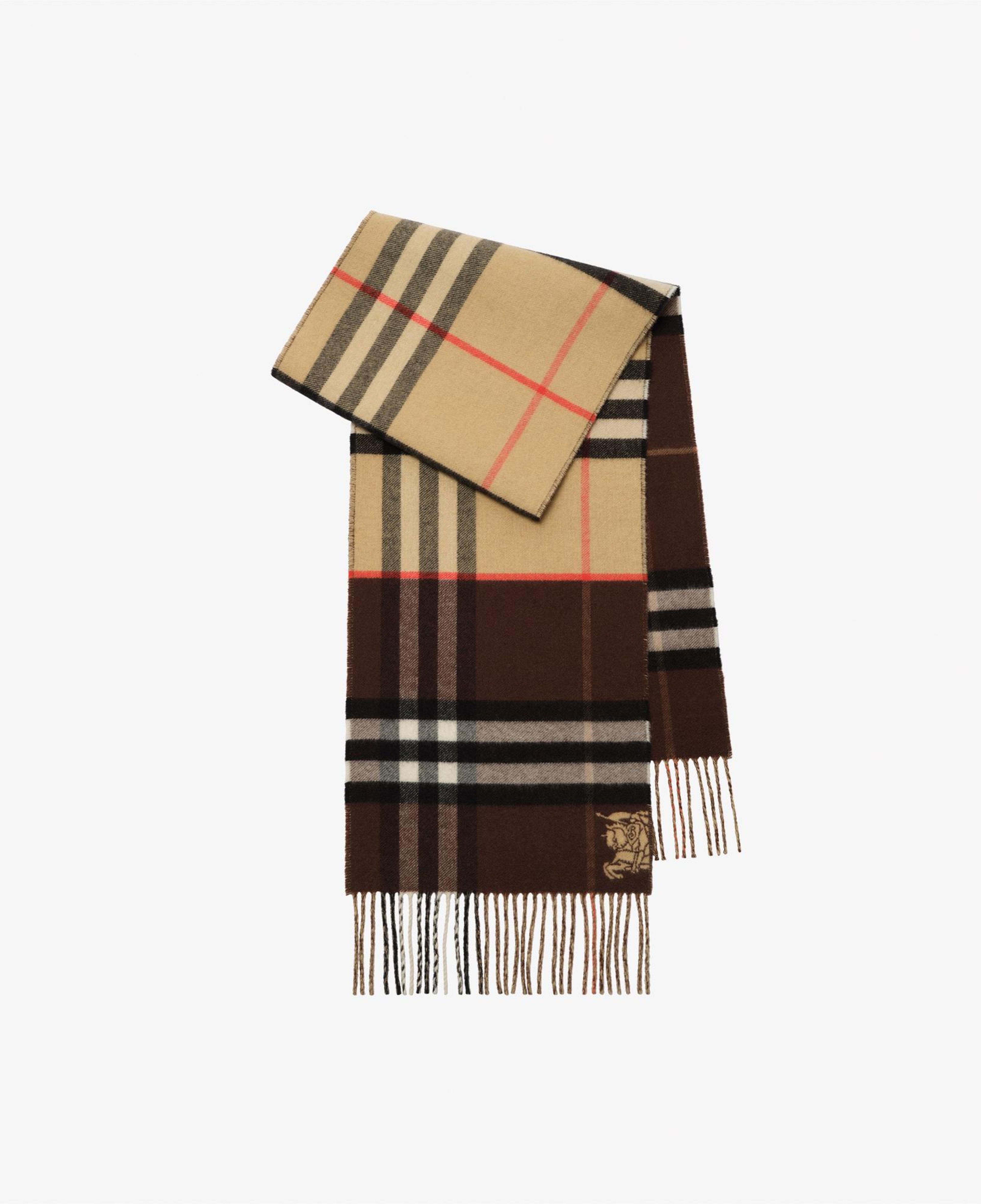 Burberry Double Ekd Kadın Bej Atkı