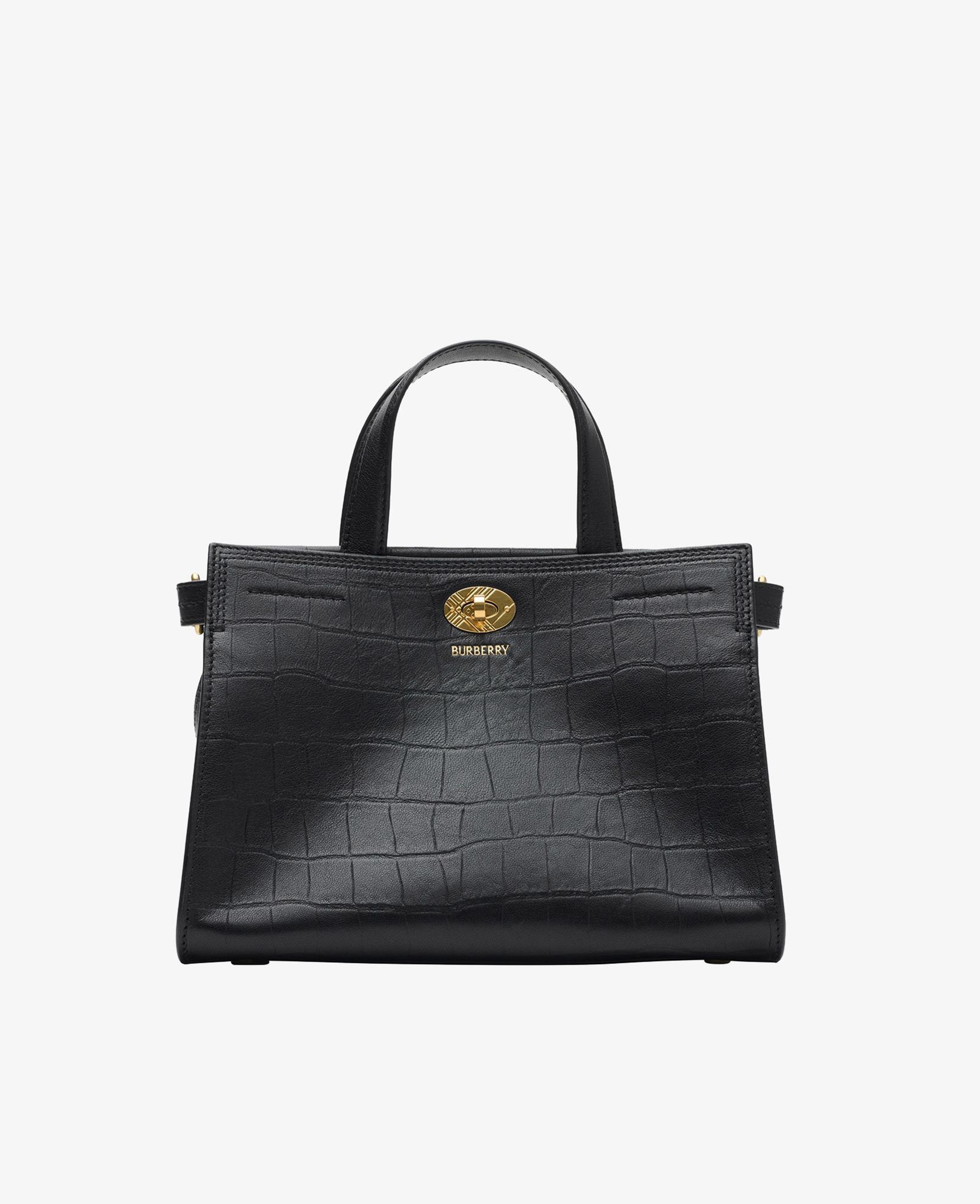 Burberry Tote Kadın Siyah El Çantası