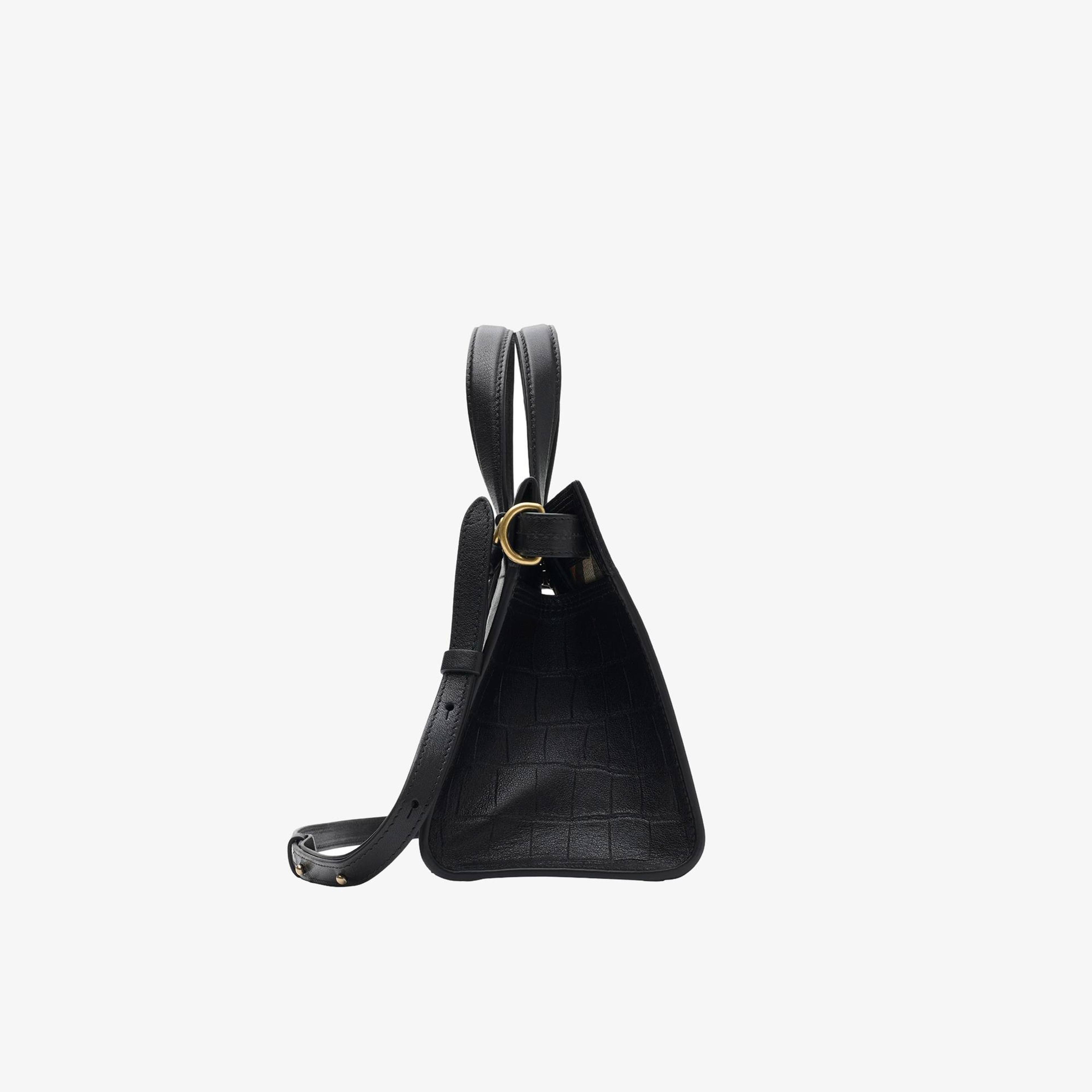 Burberry Tote Kadın Siyah El Çantası