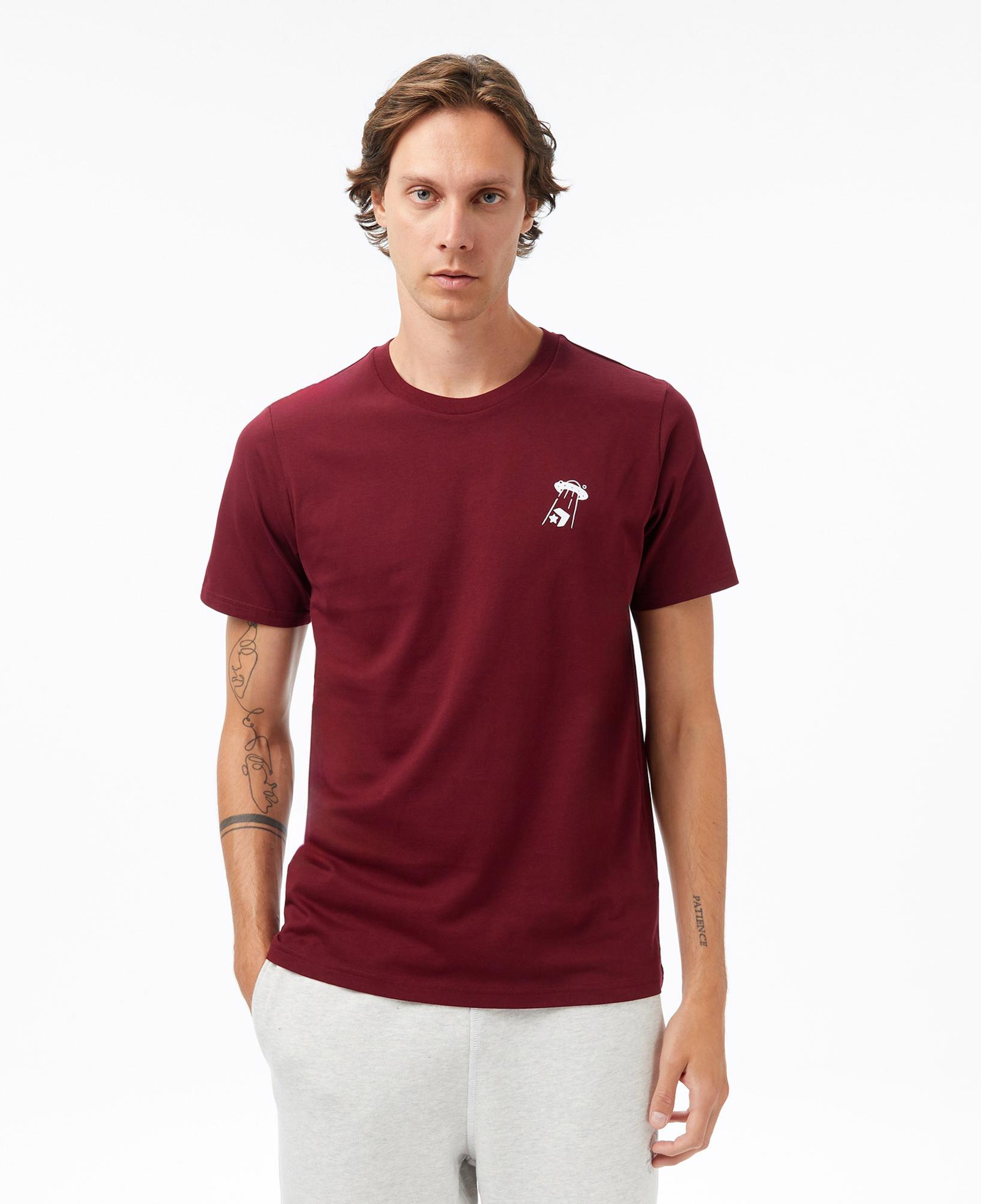 Converse Erkek Bordo T-Shirt