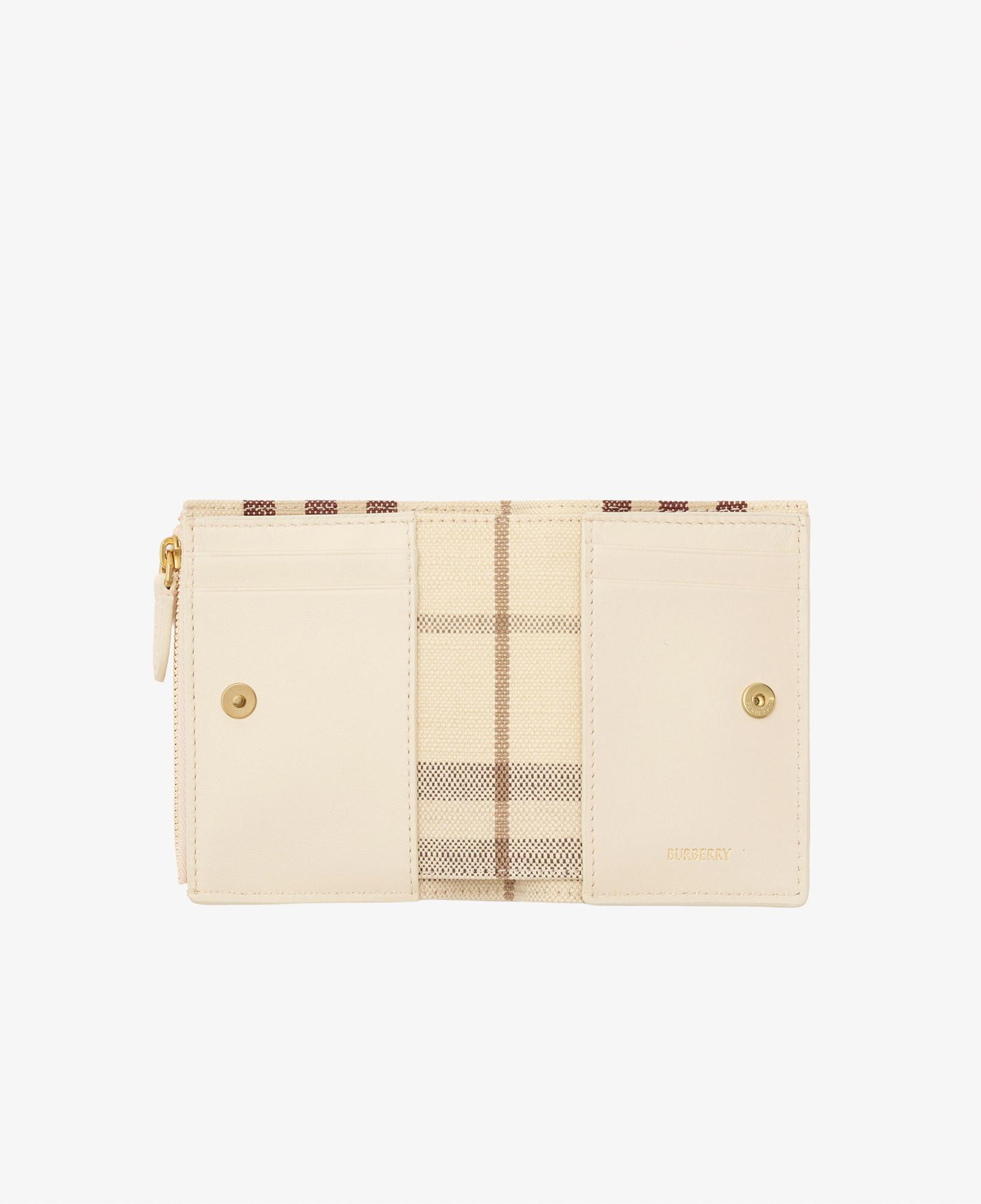 Burberry Bıfold Kadın Bej Cüzdan