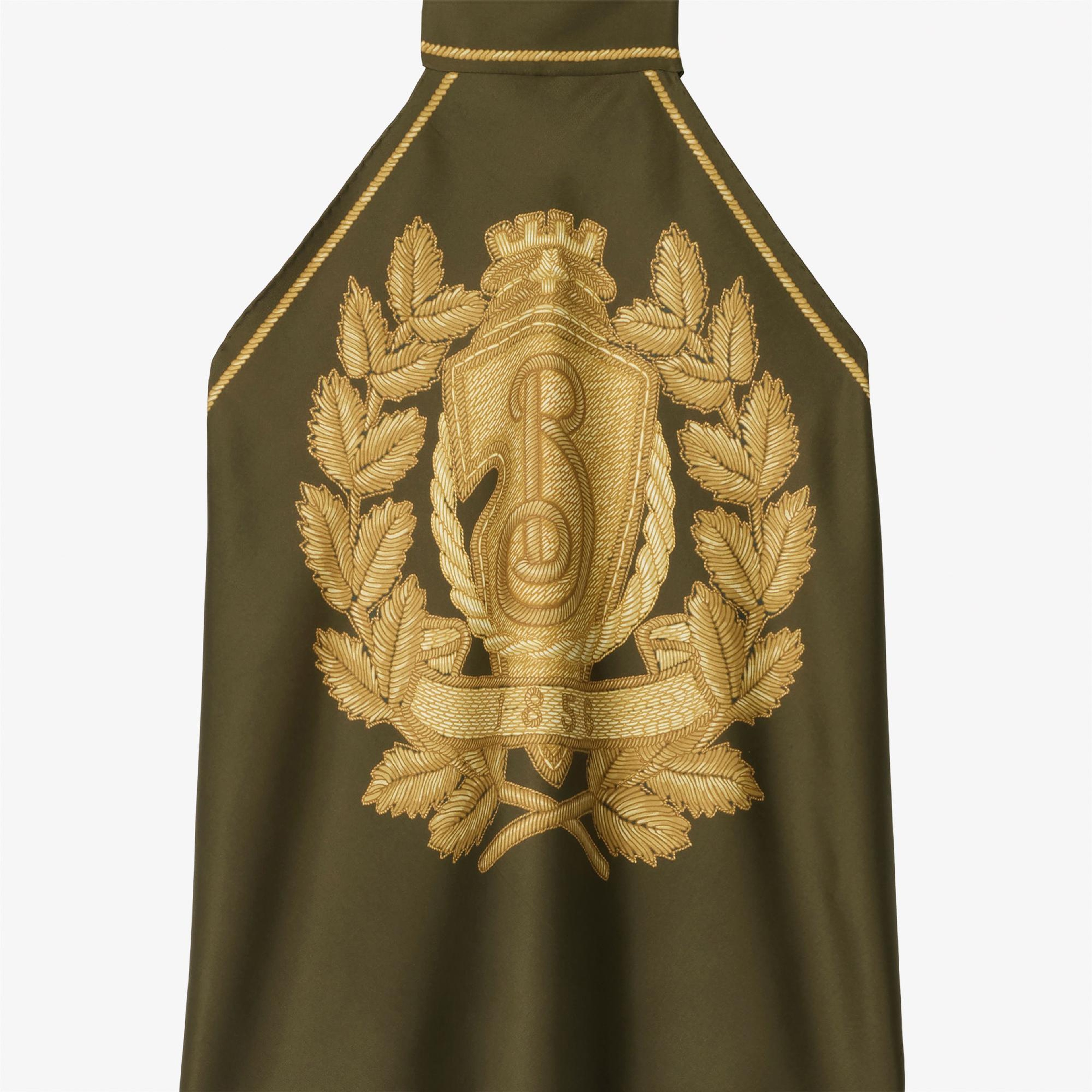 Burberry Halter Kadın Haki Bluz