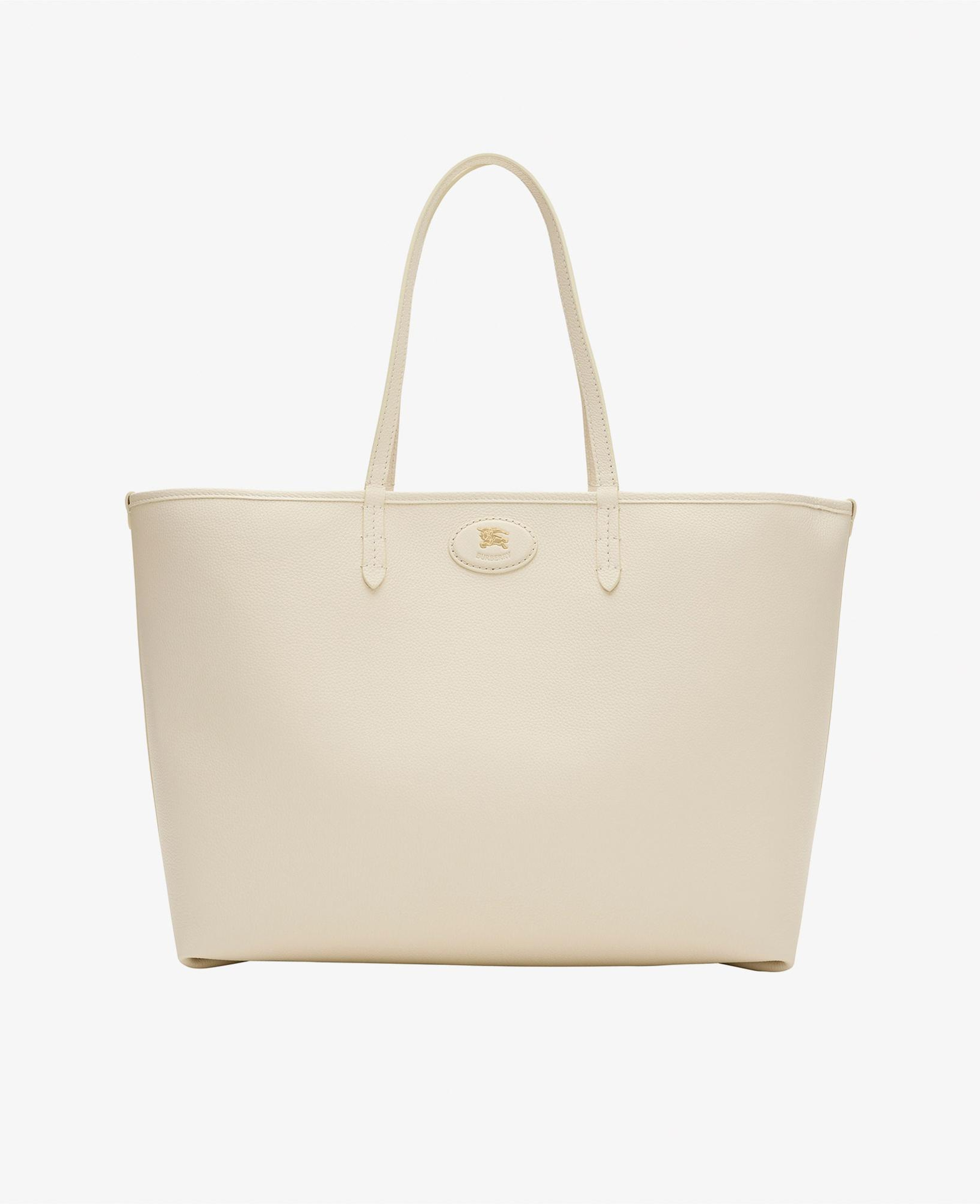 Burberry Reversıble Tote Kadın Bej Omuz Çantası