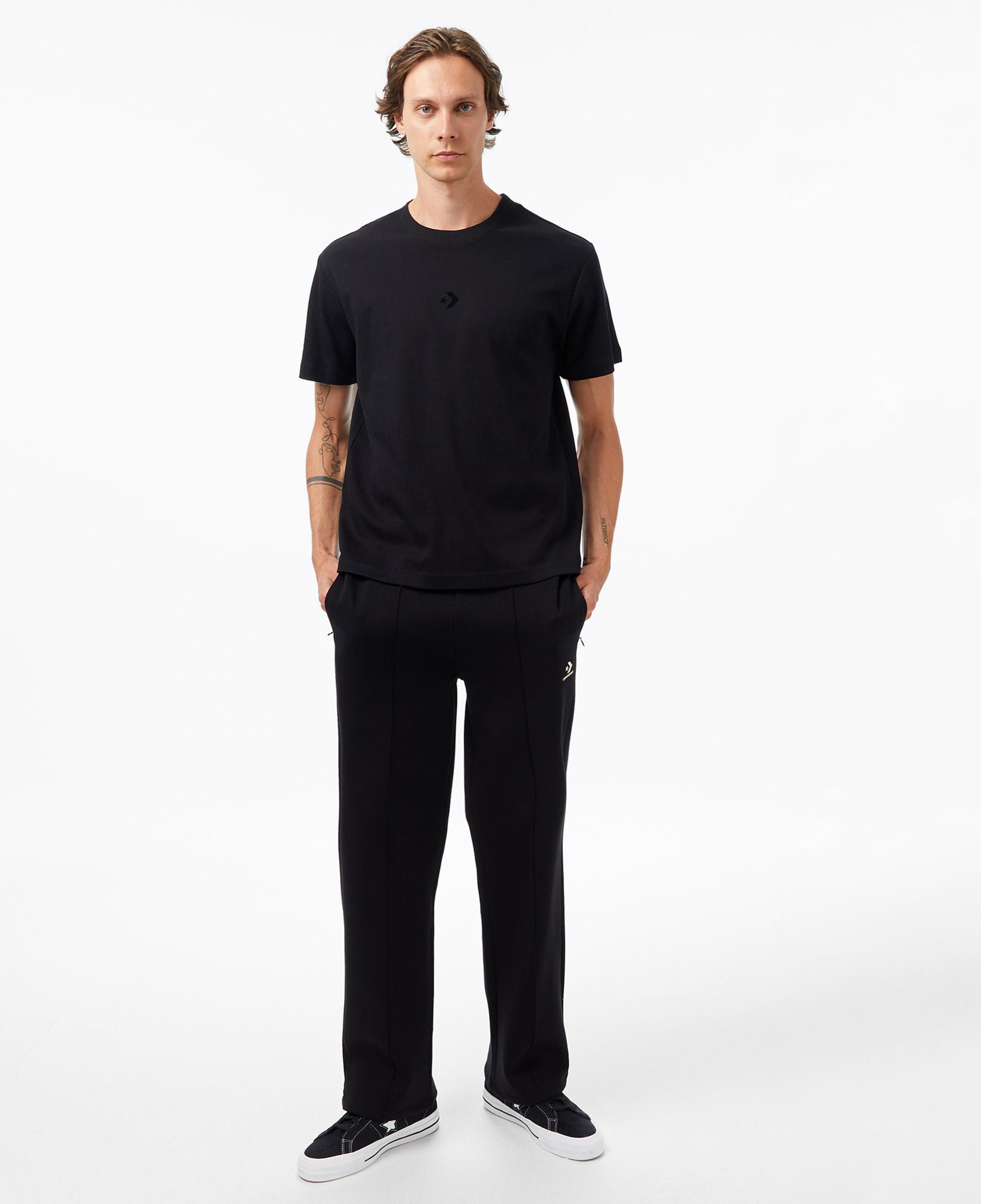 Converse Erkek Siyah T-Shirt