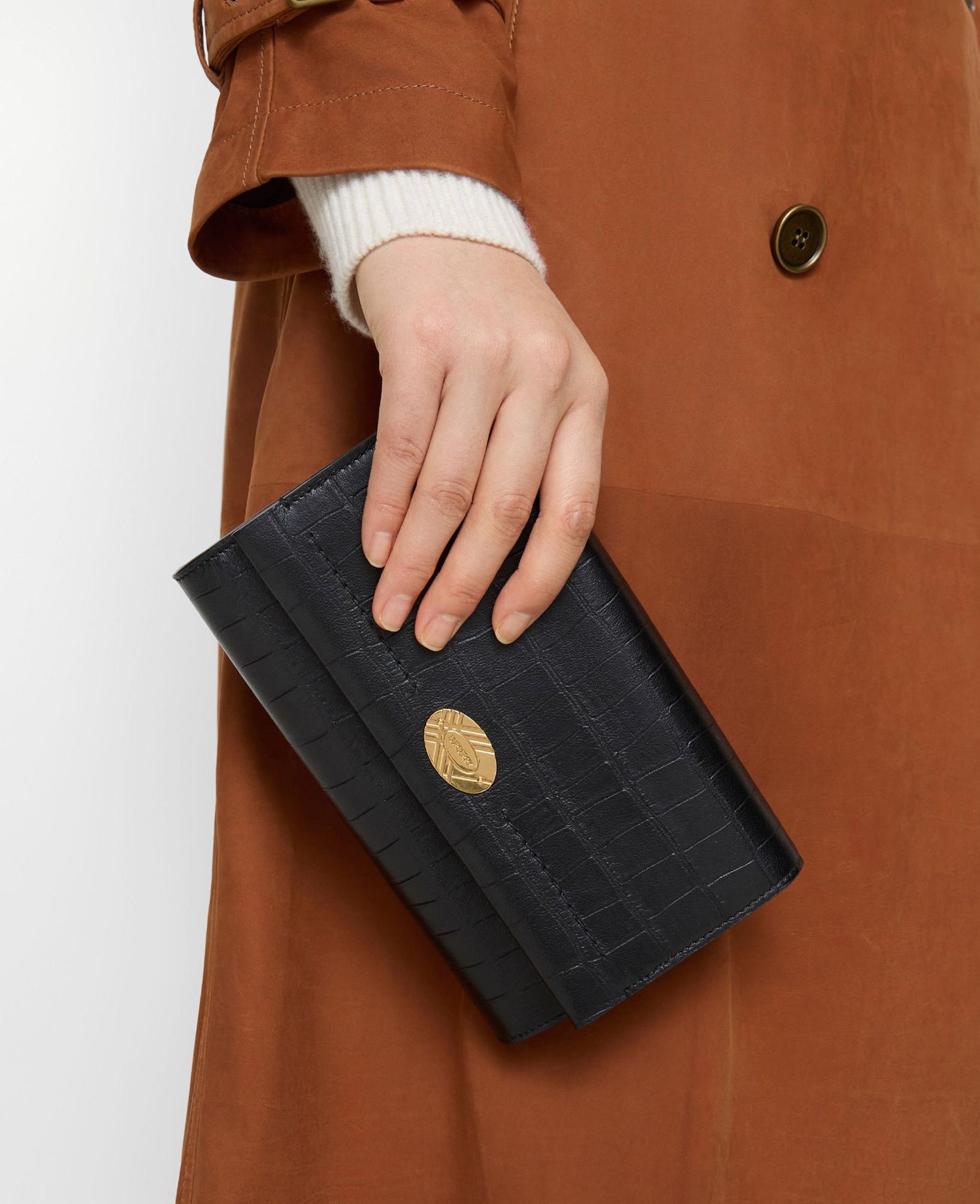 Burberry Cotswolds Kadın Siyah Omuz Çantası