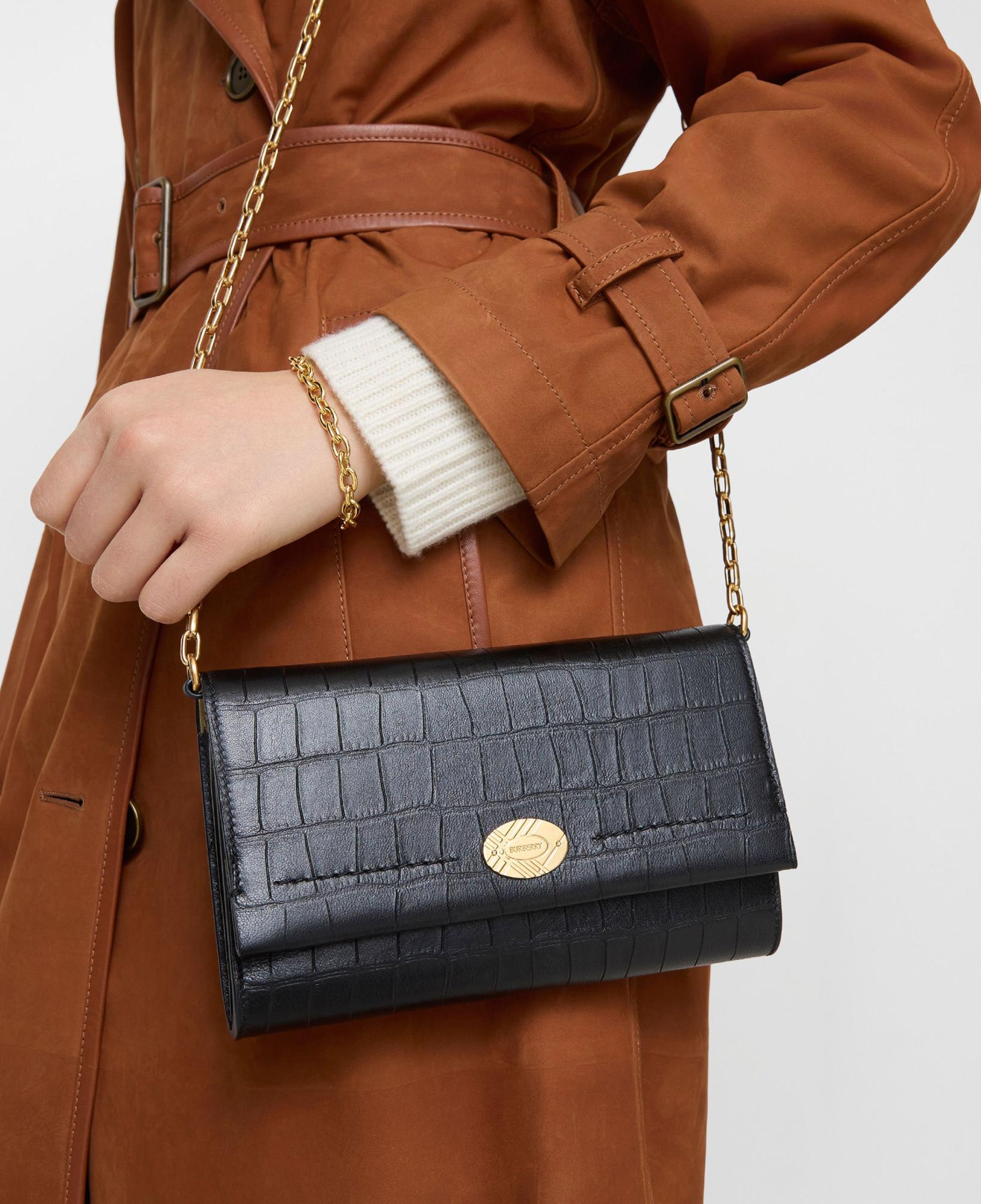 Burberry Cotswolds Kadın Siyah Omuz Çantası