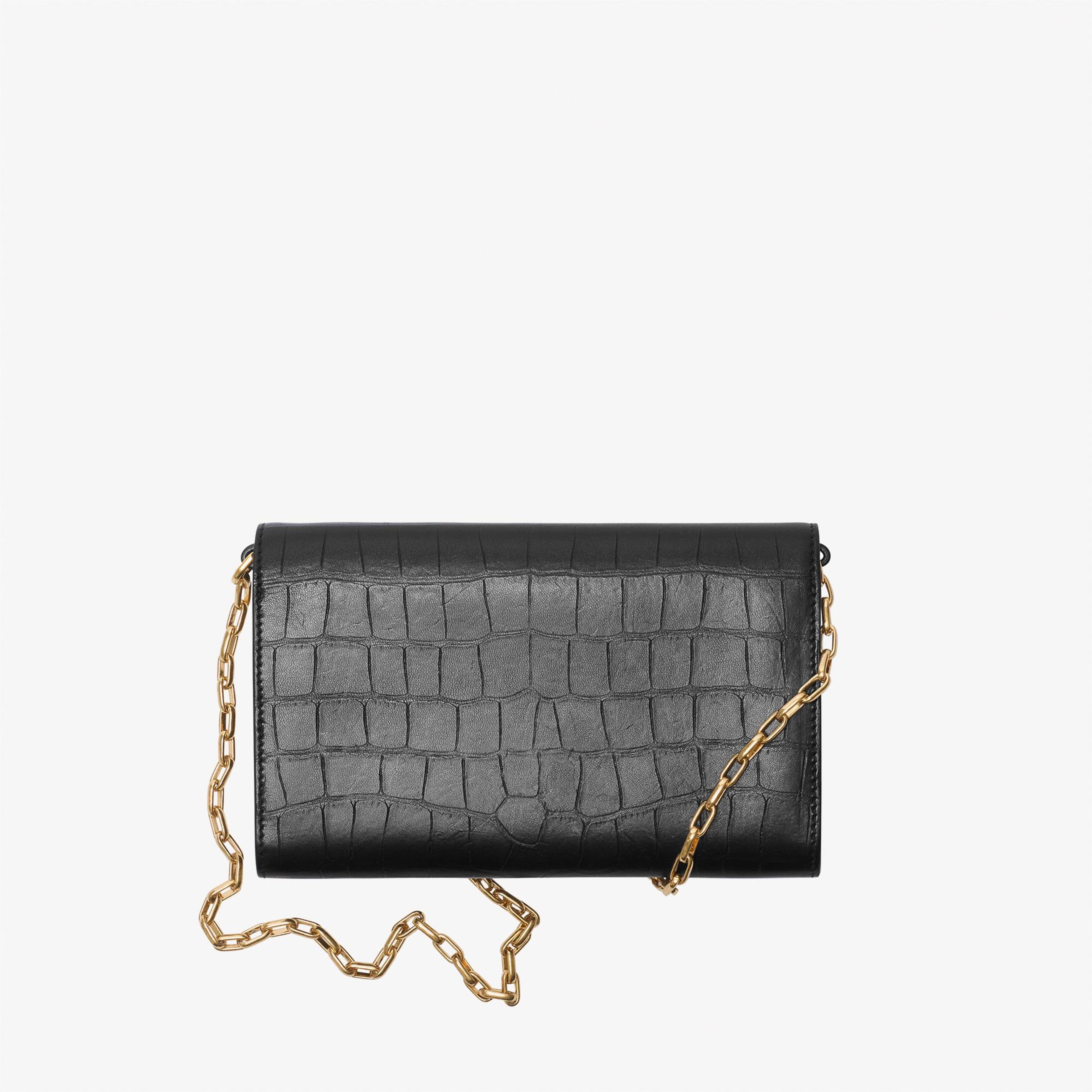 Burberry Cotswolds Kadın Siyah Omuz Çantası