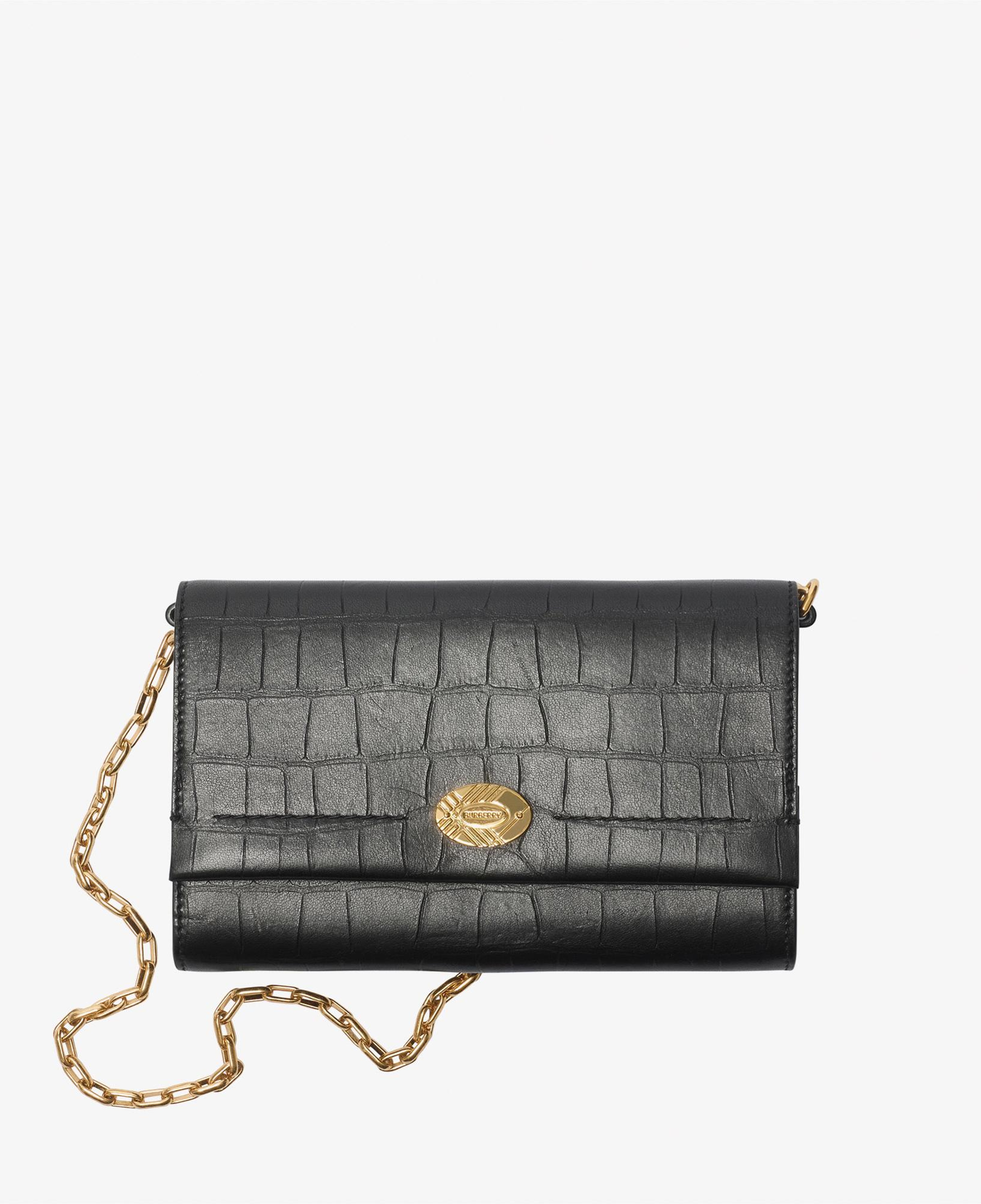 Burberry Cotswolds Kadın Siyah Omuz Çantası