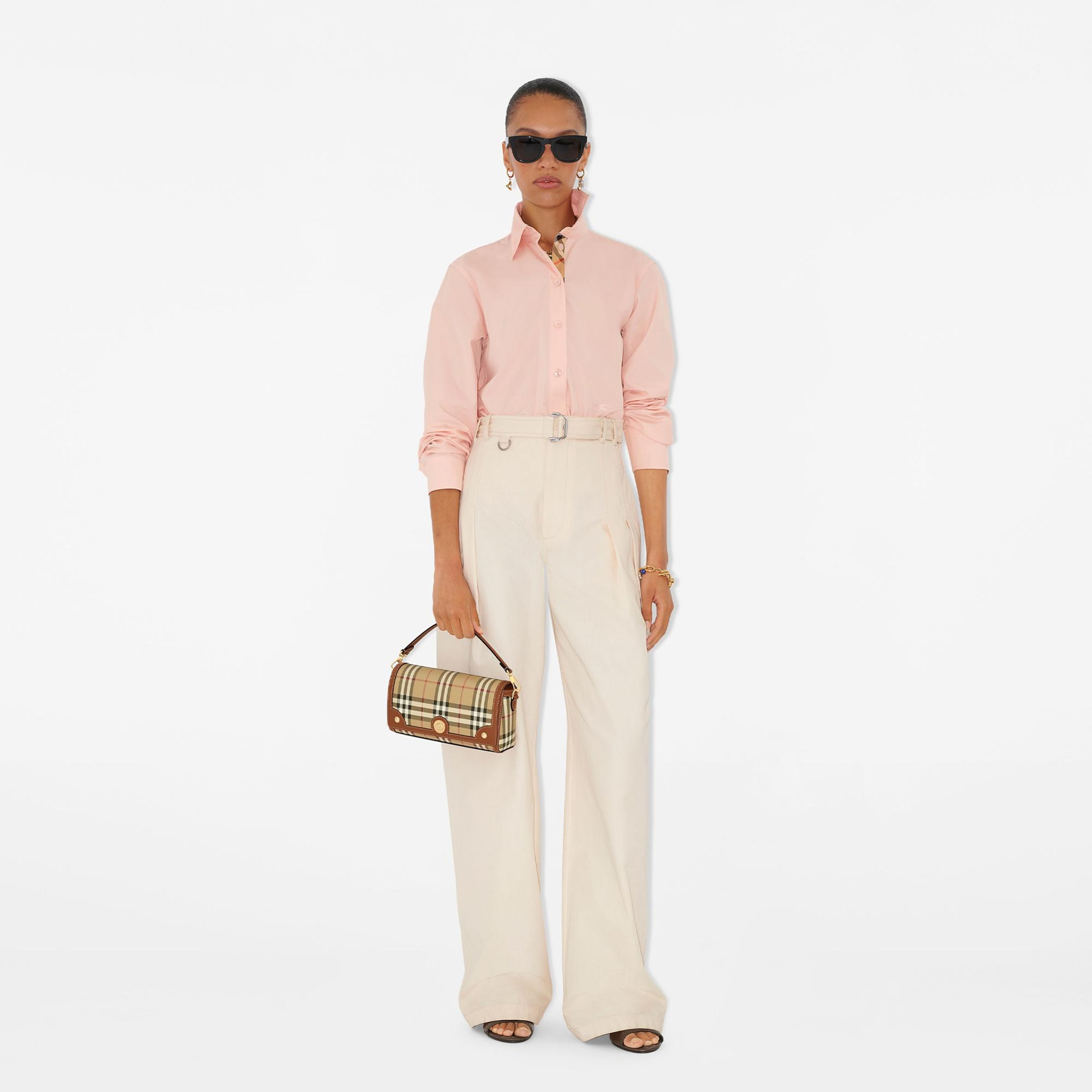 Burberry Note Kadın Bej El Çantası