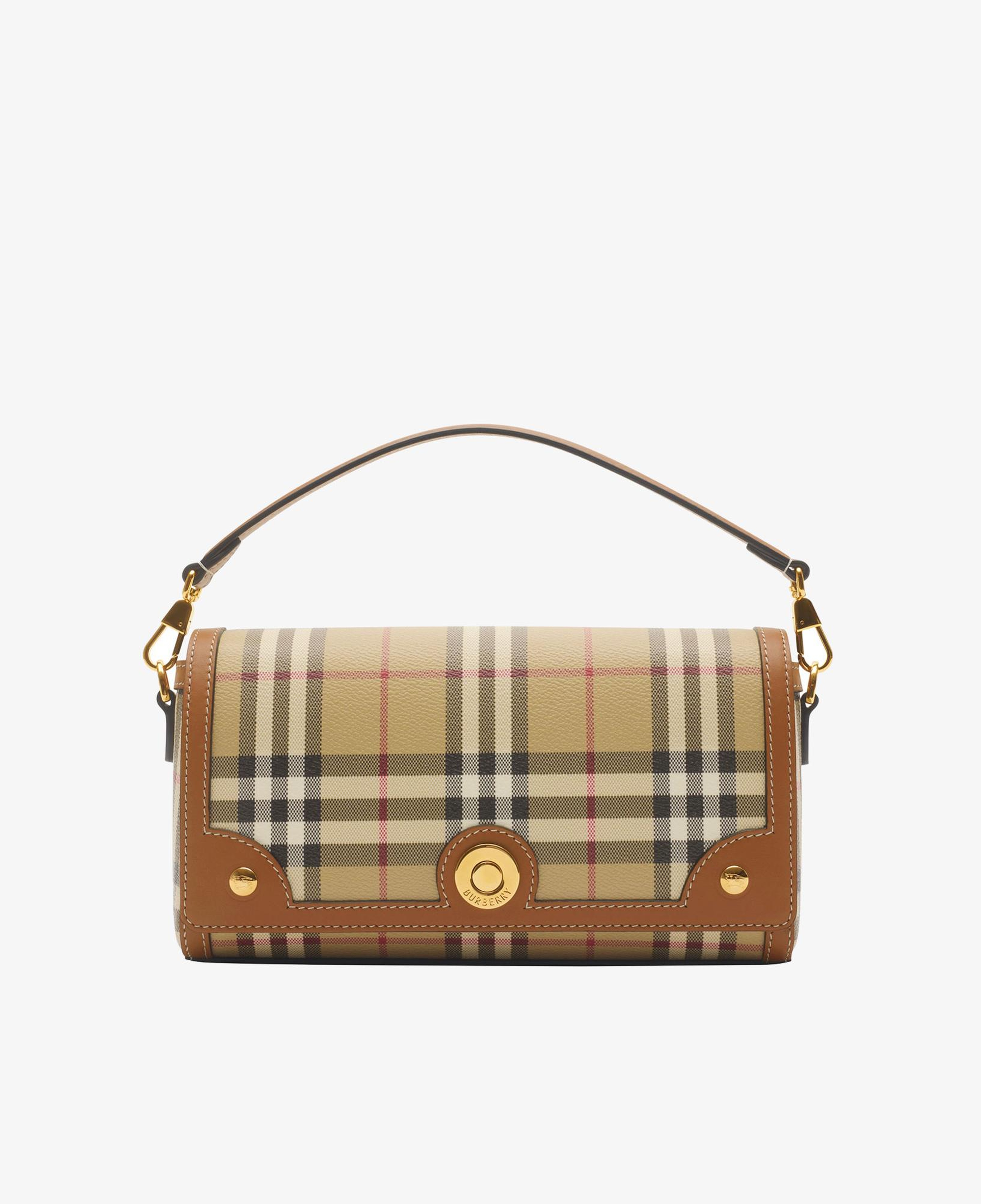 Burberry Note Kadın Bej El Çantası