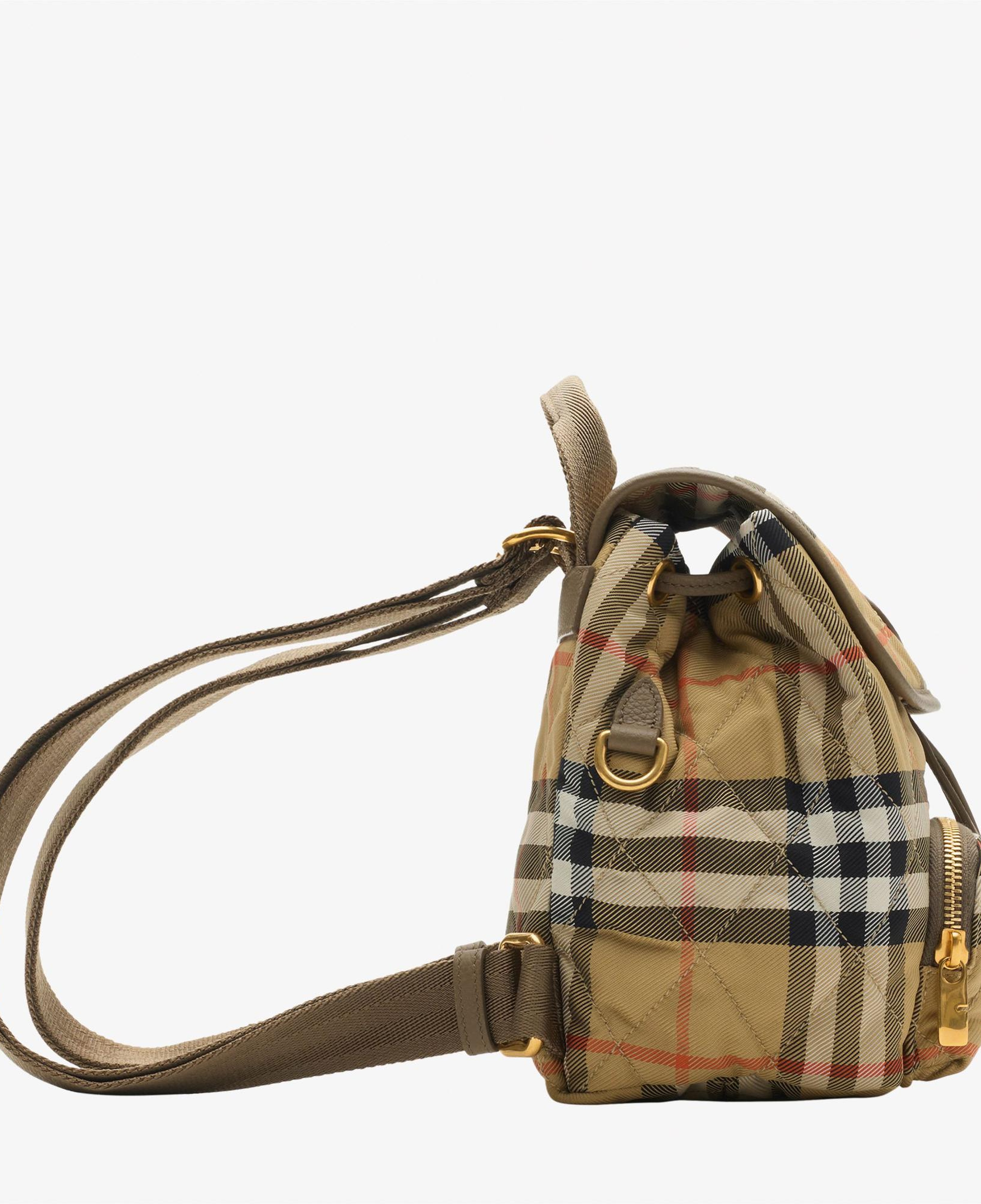 Burberry Mını Kadın Bej Sırt Çantası