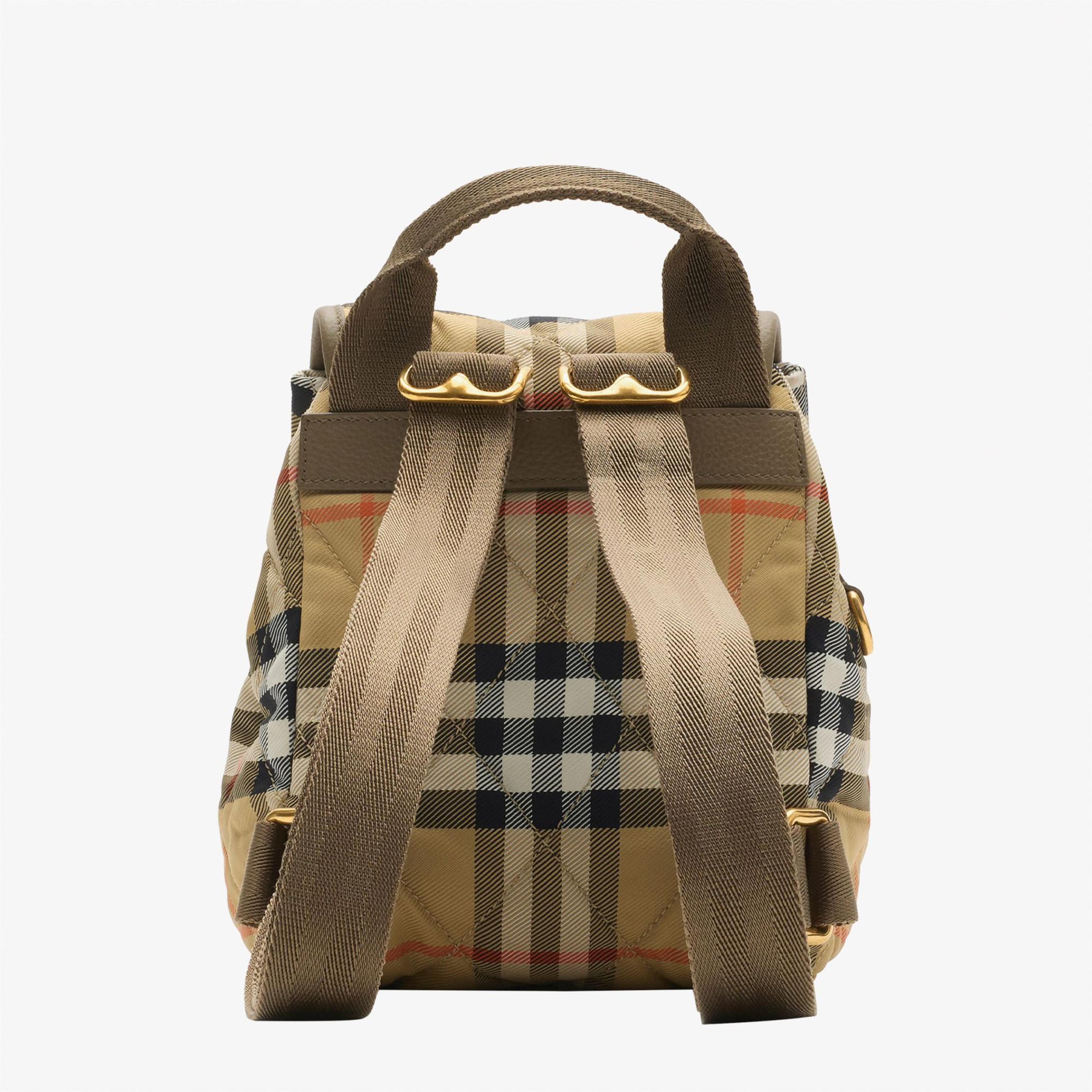 Burberry Mını Kadın Bej Sırt Çantası