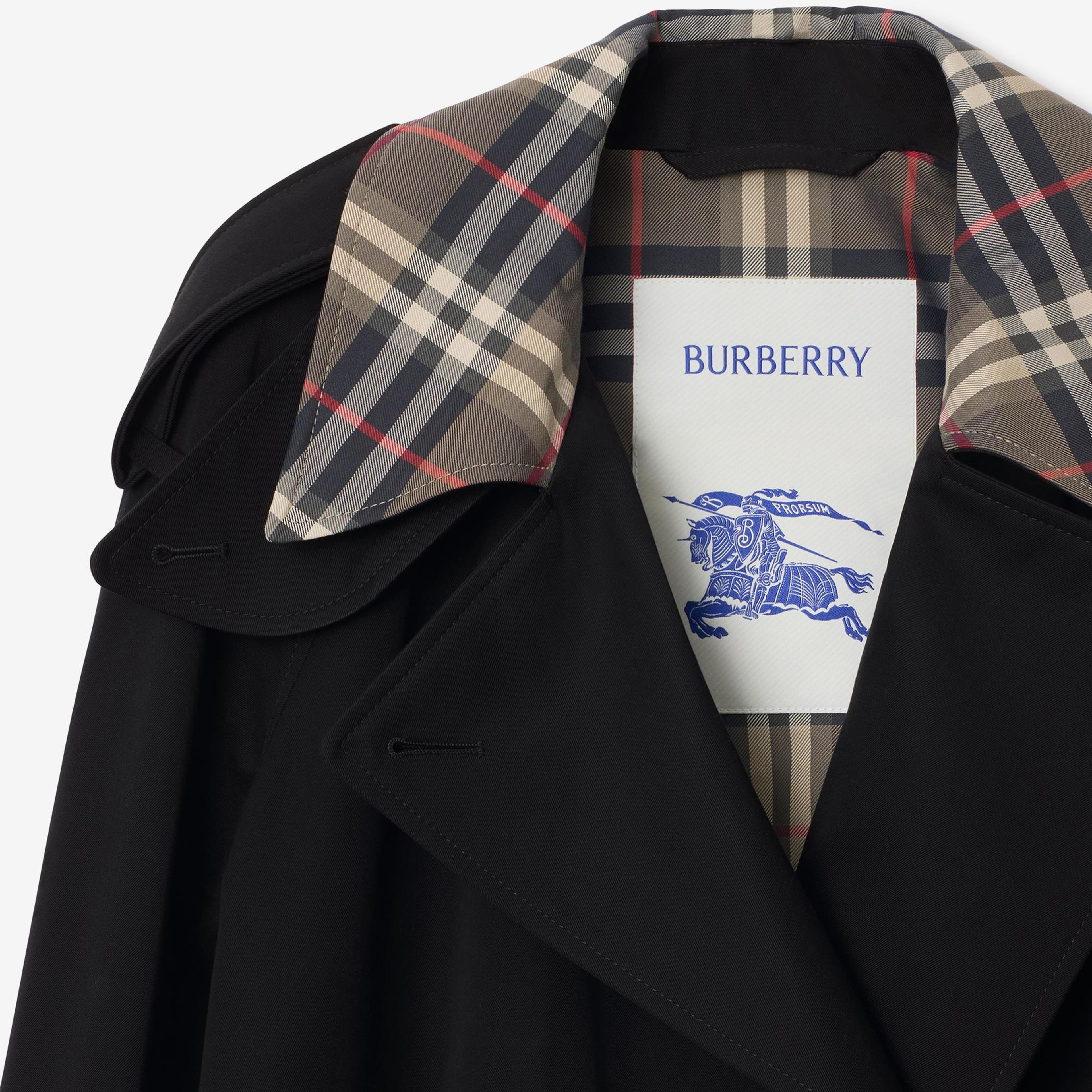 Burberry Kadın Siyah Trençkot