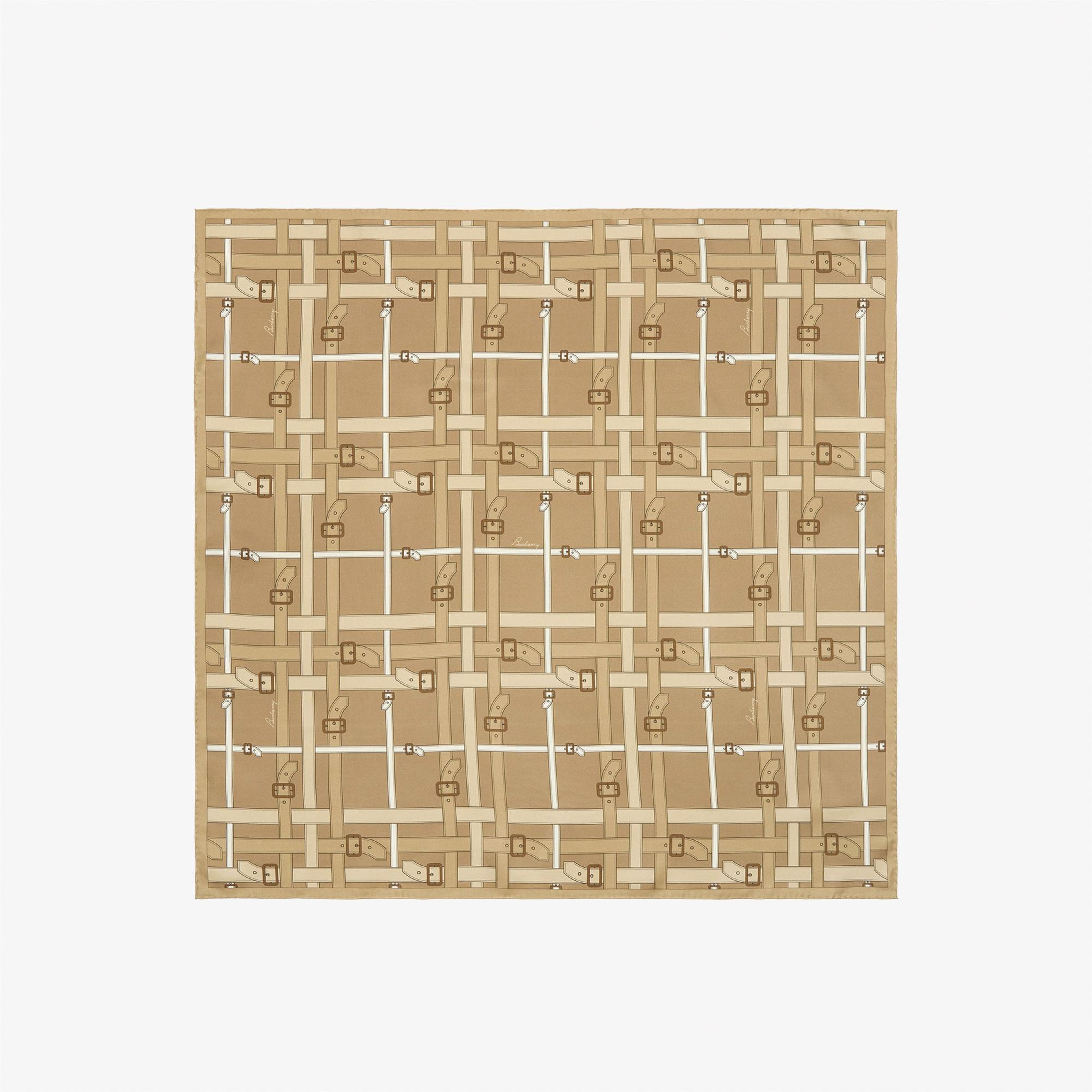 Burberry Lattıce Kadın Bej Eşarp