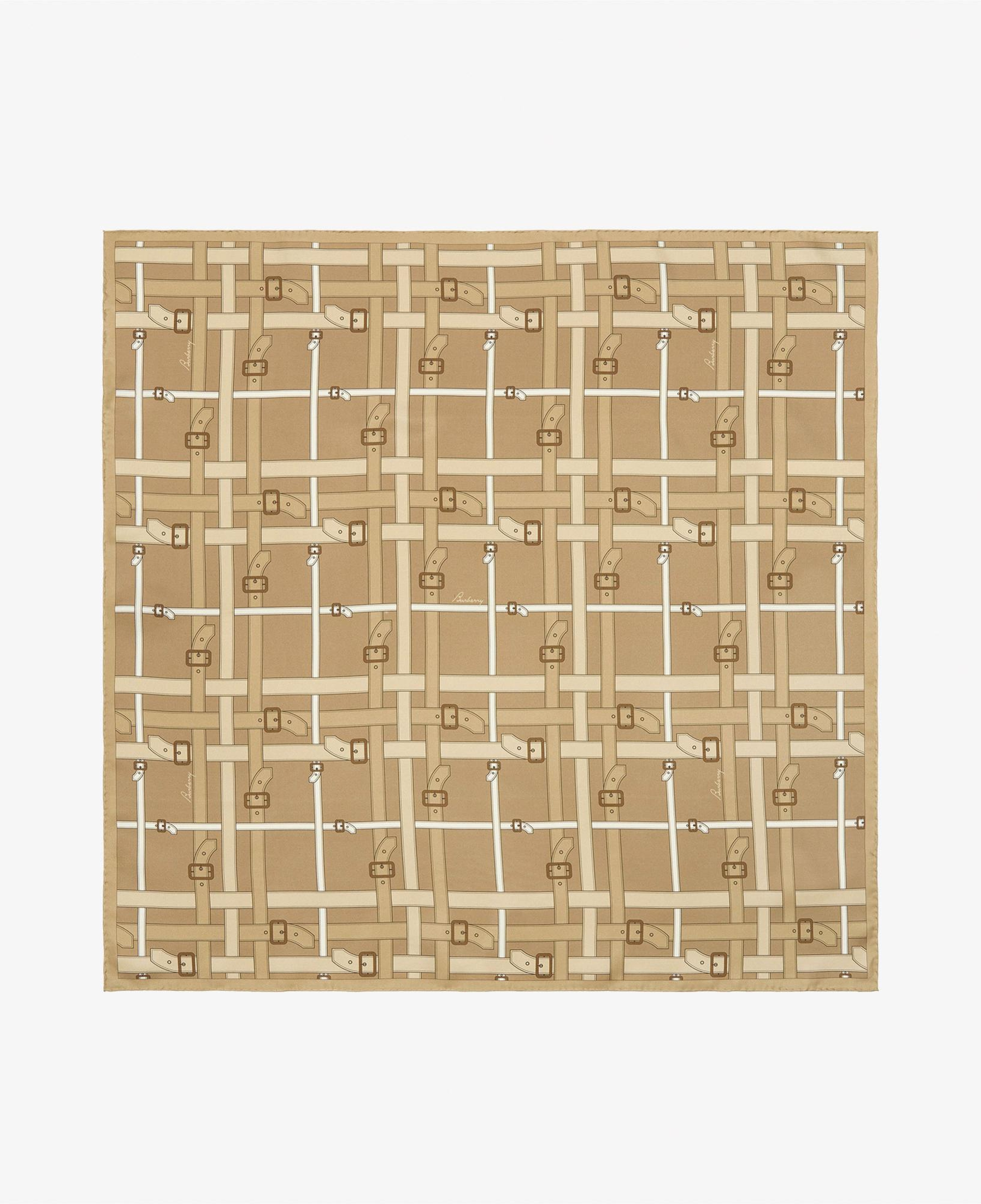 Burberry Lattıce Kadın Bej Eşarp