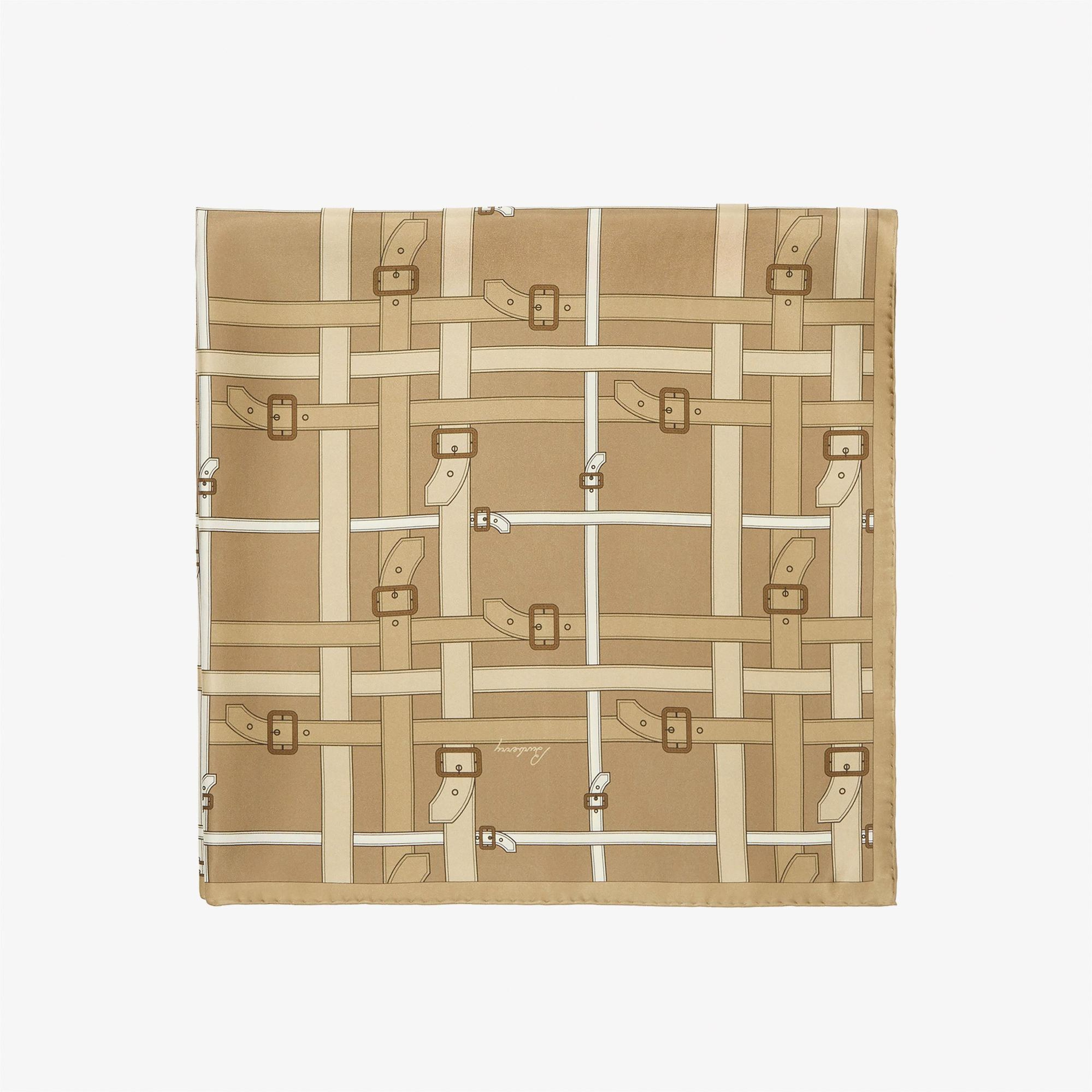 Burberry Lattıce Kadın Bej Eşarp