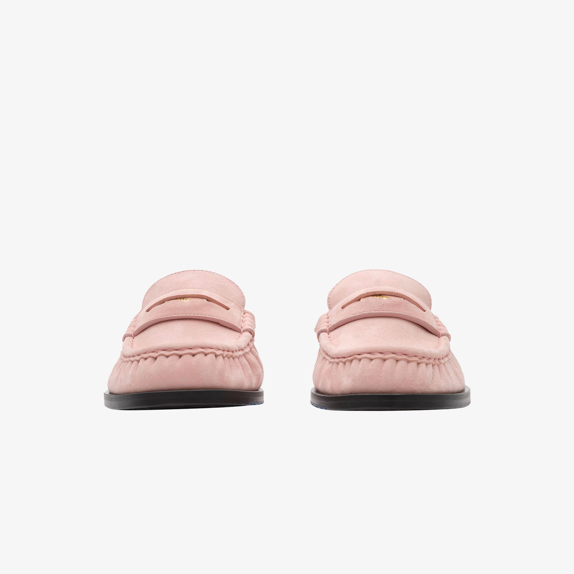 Burberry Cadet Mules Kadın Pembe Terlik