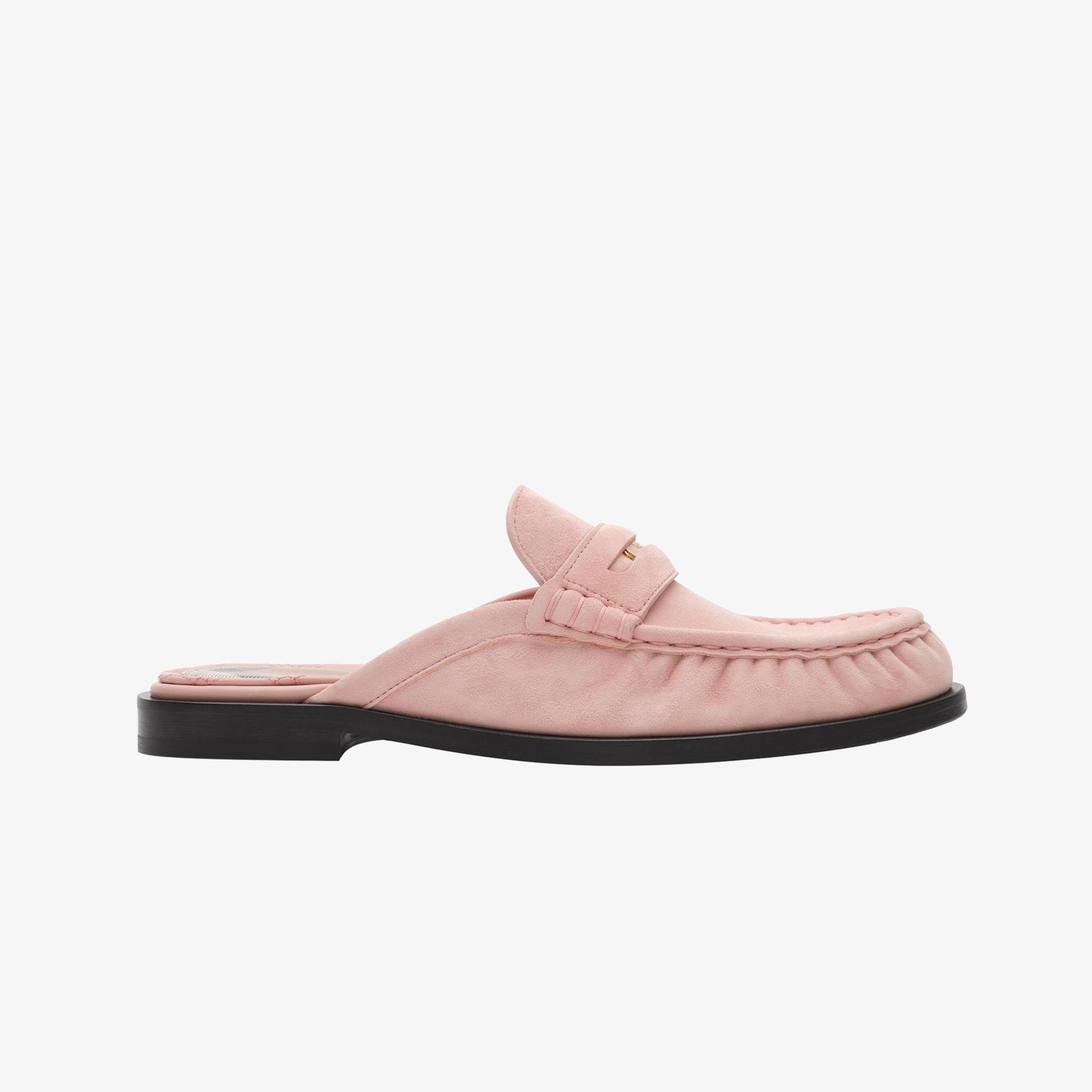 Burberry Cadet Mules Kadın Pembe Terlik
