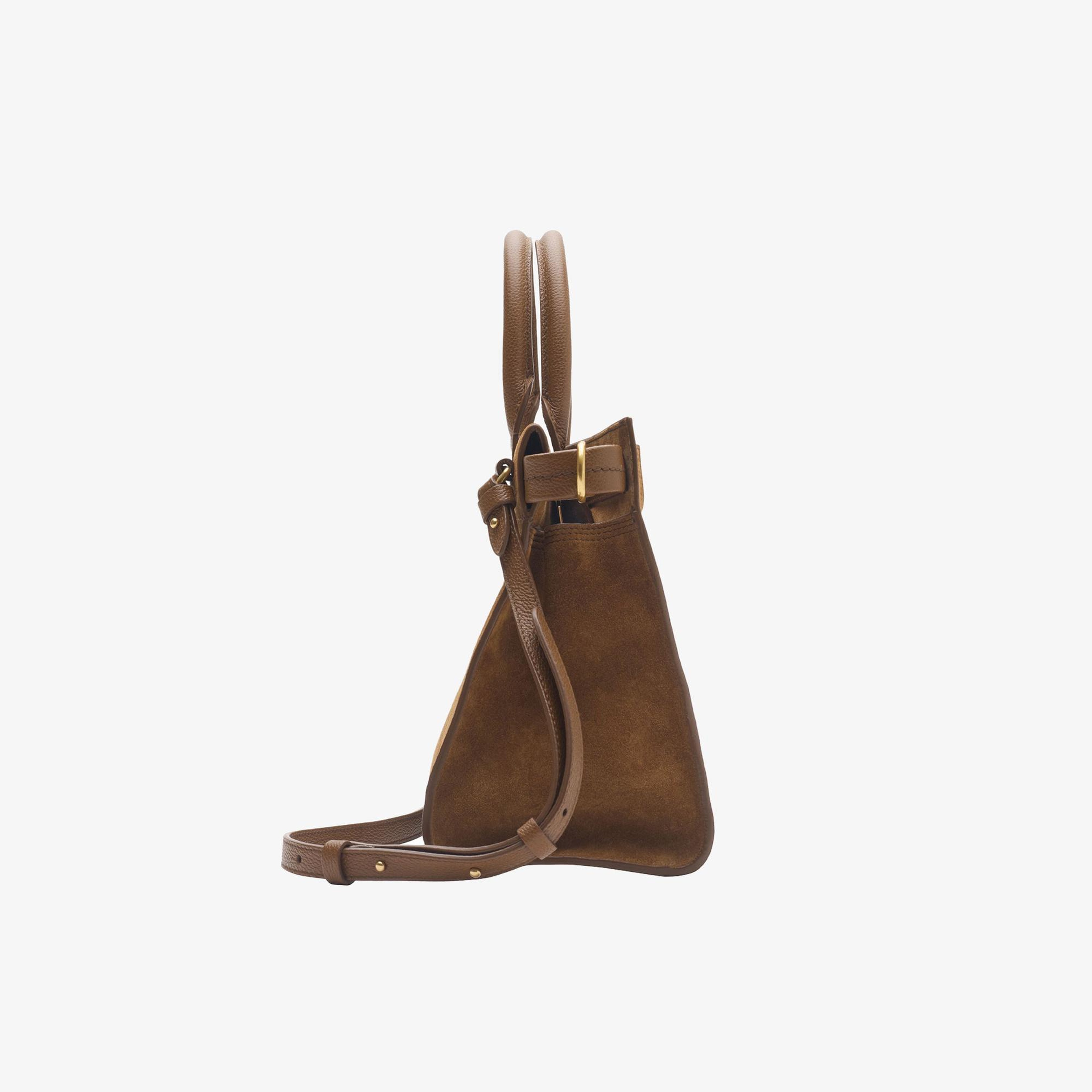 Burberry Tote Kadın Kahverengi El Çantası