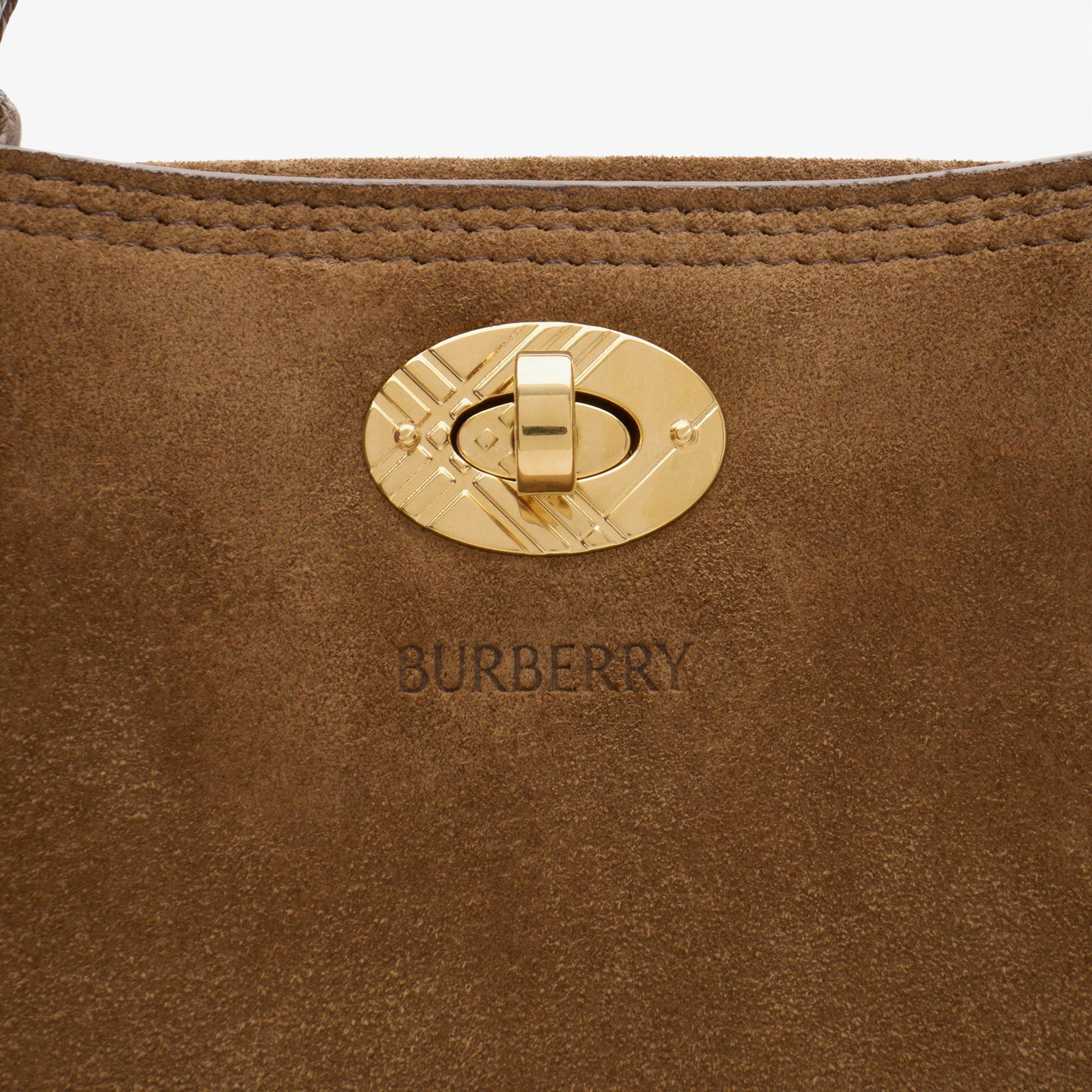 Burberry Tote Kadın Kahverengi El Çantası