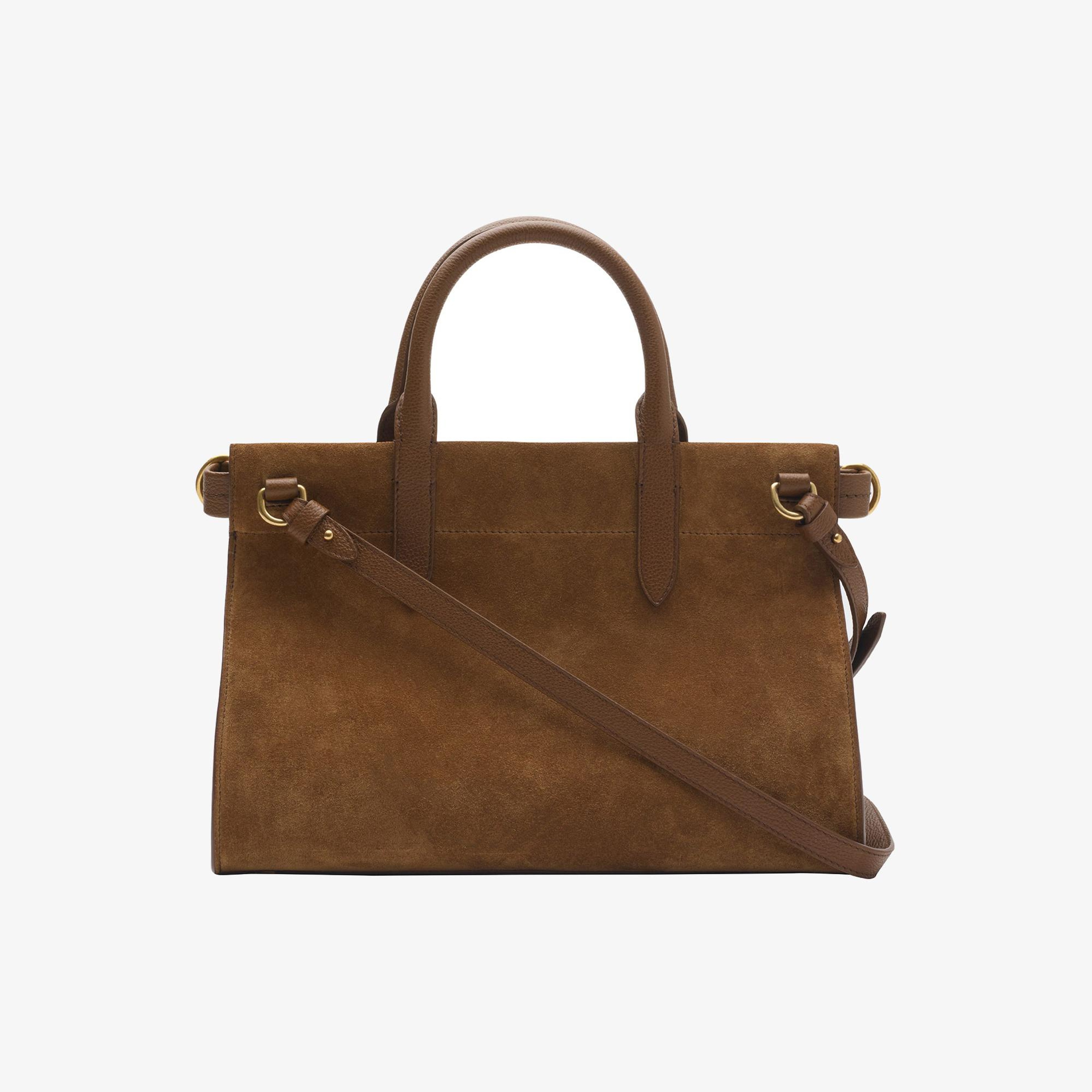 Burberry Tote Kadın Kahverengi El Çantası