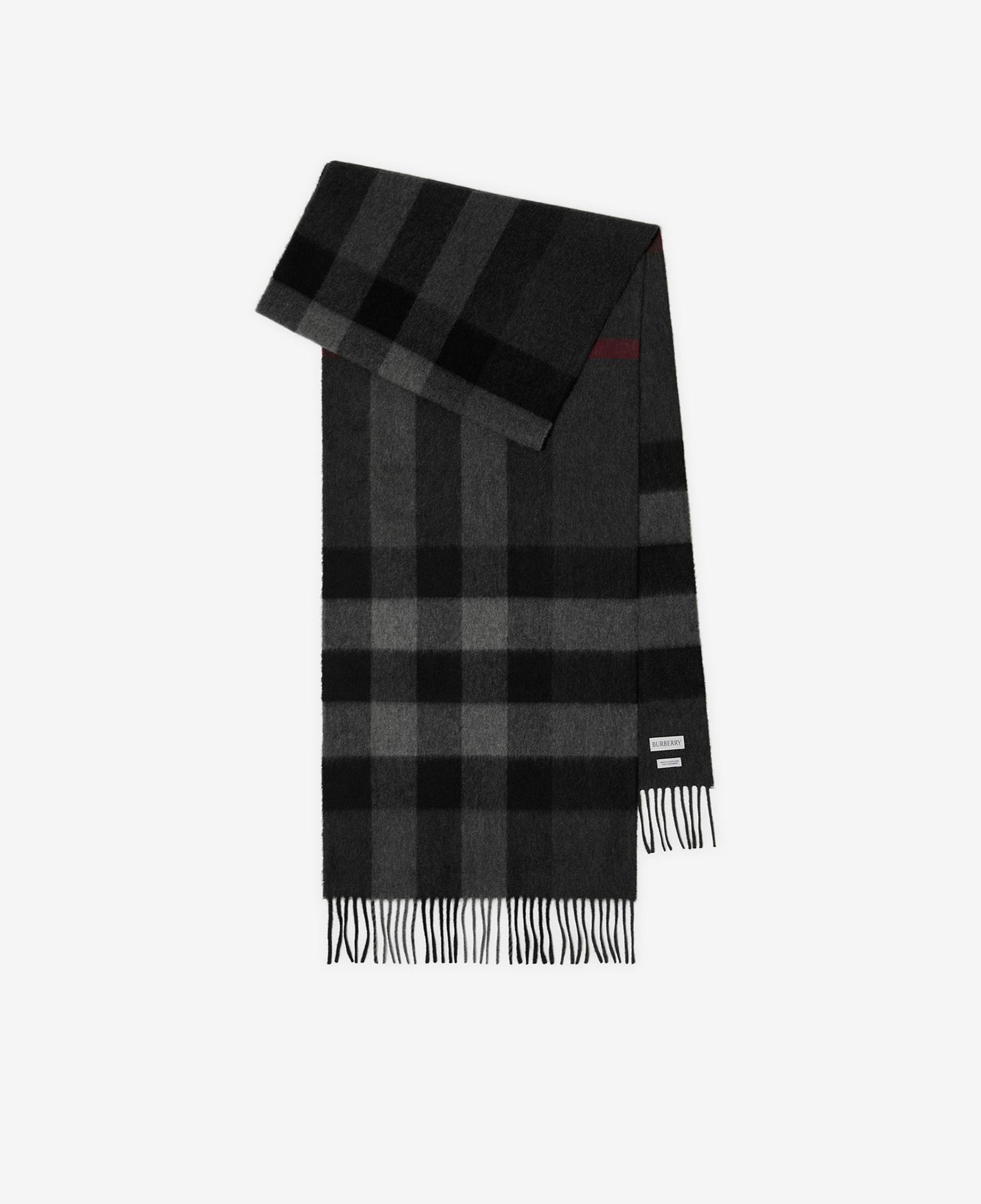 Burberry Check Kaşmir Kadın Gri Atkı