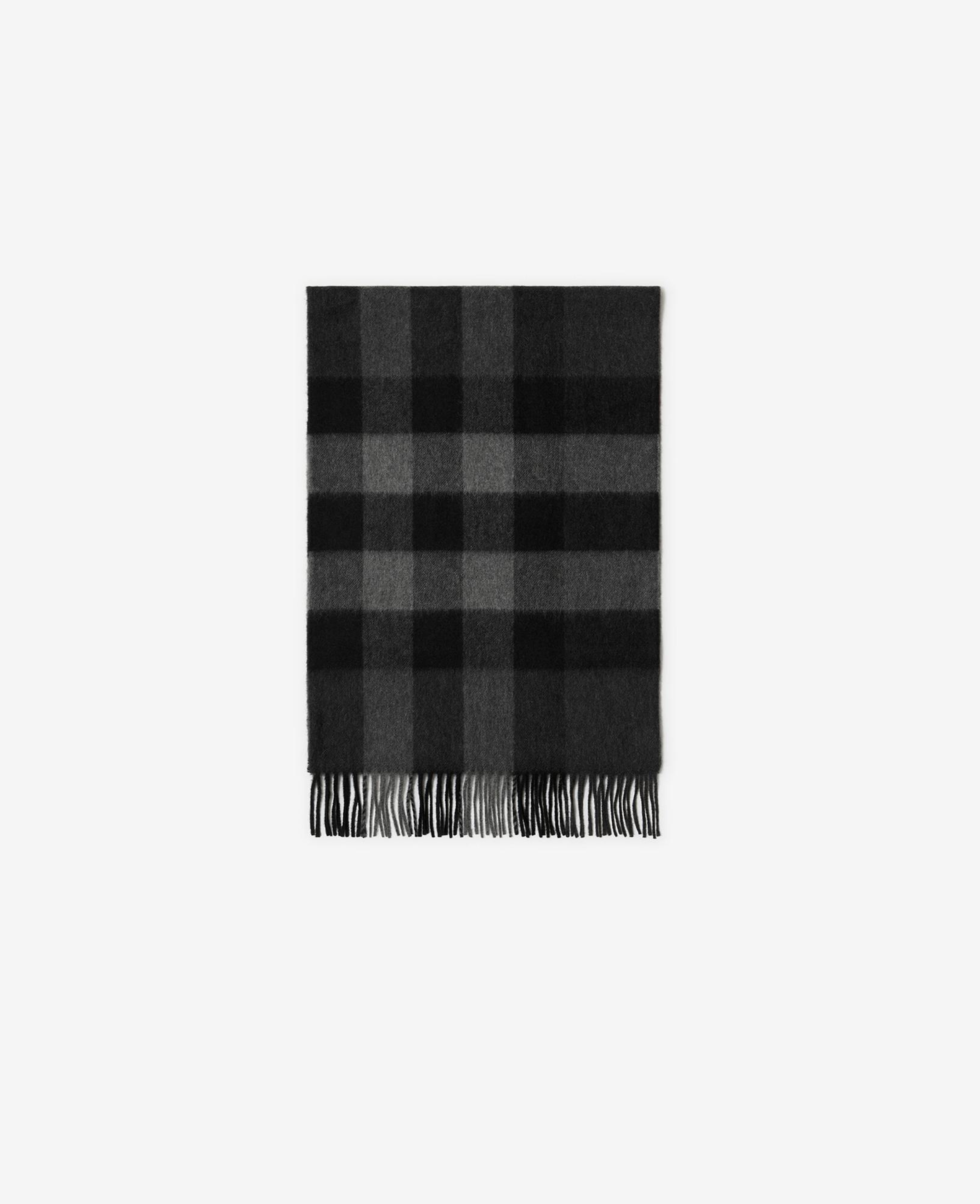 Burberry Check Kaşmir Kadın Gri Atkı