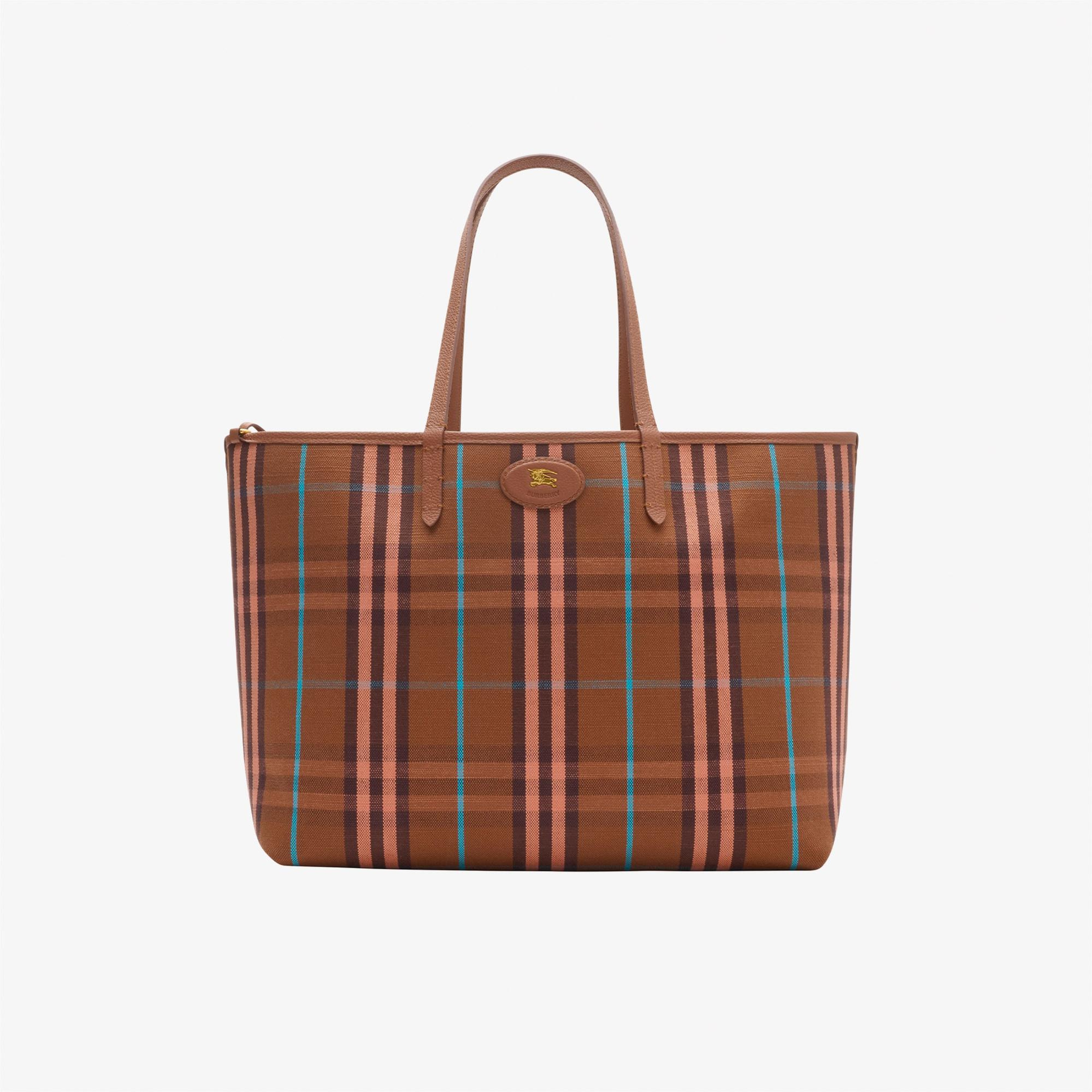 Burberry Reversıble Tote Kadın Kahverengi Omuz Çantası