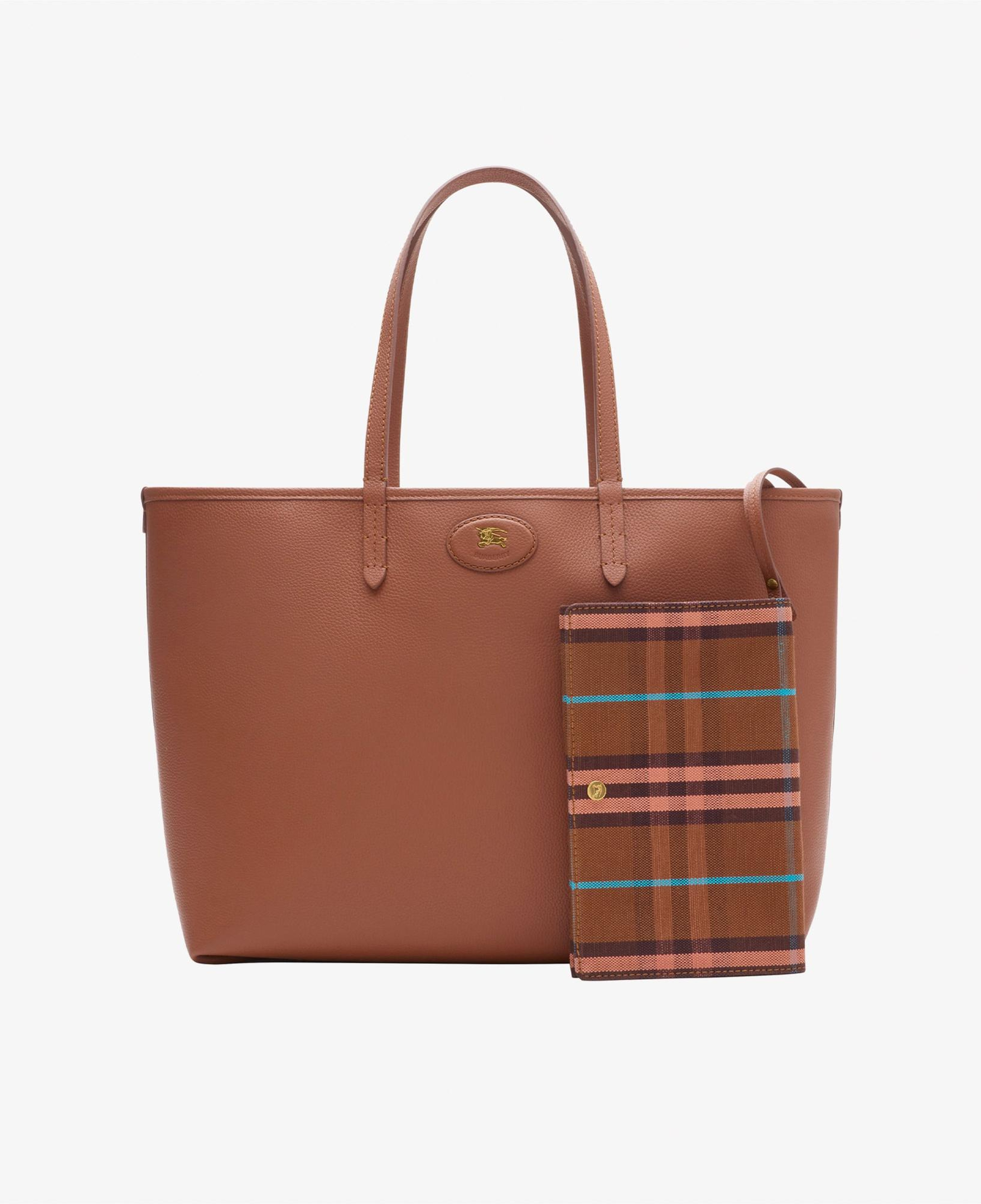 Burberry Reversıble Tote Kadın Kahverengi Omuz Çantası