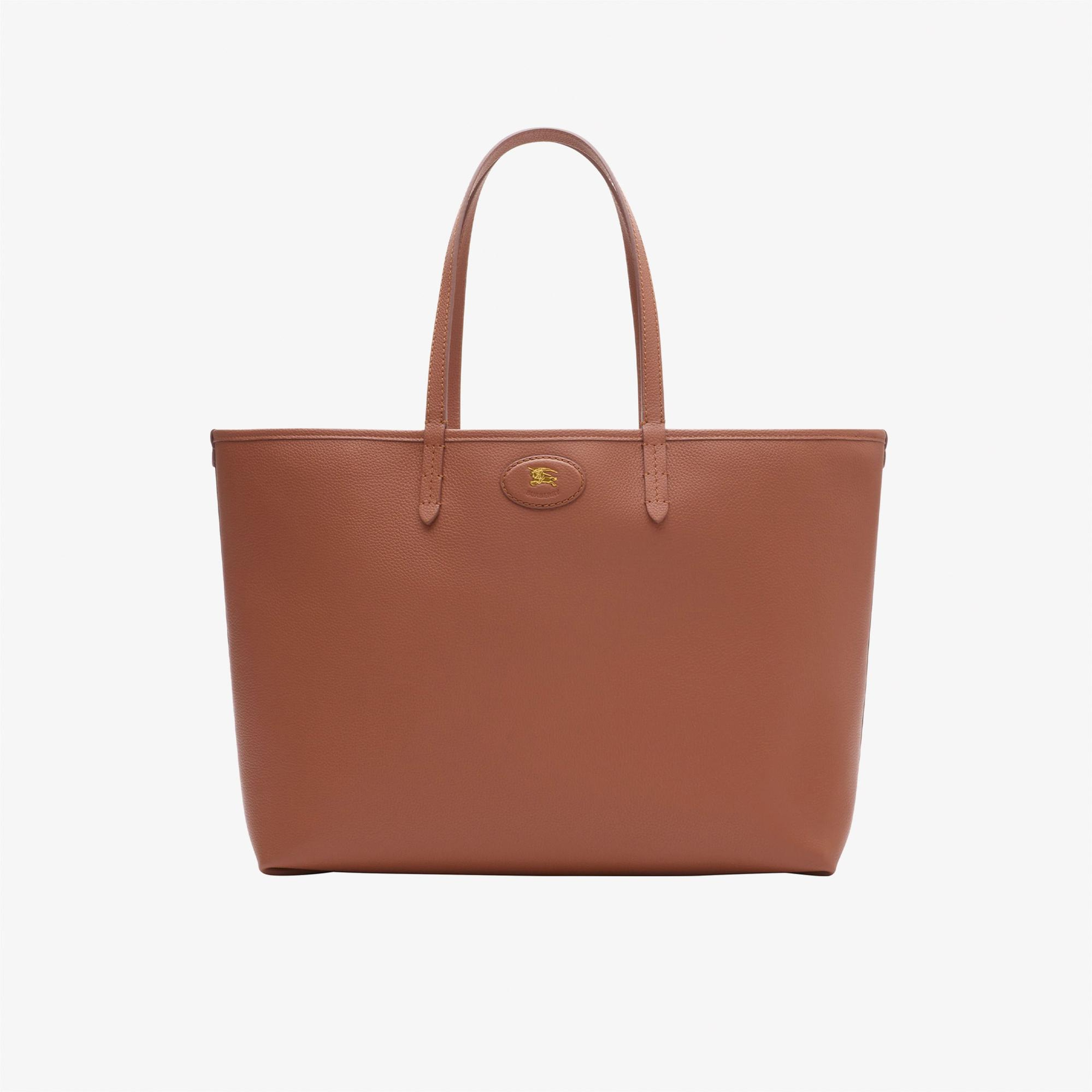 Burberry Reversıble Tote Kadın Kahverengi Omuz Çantası